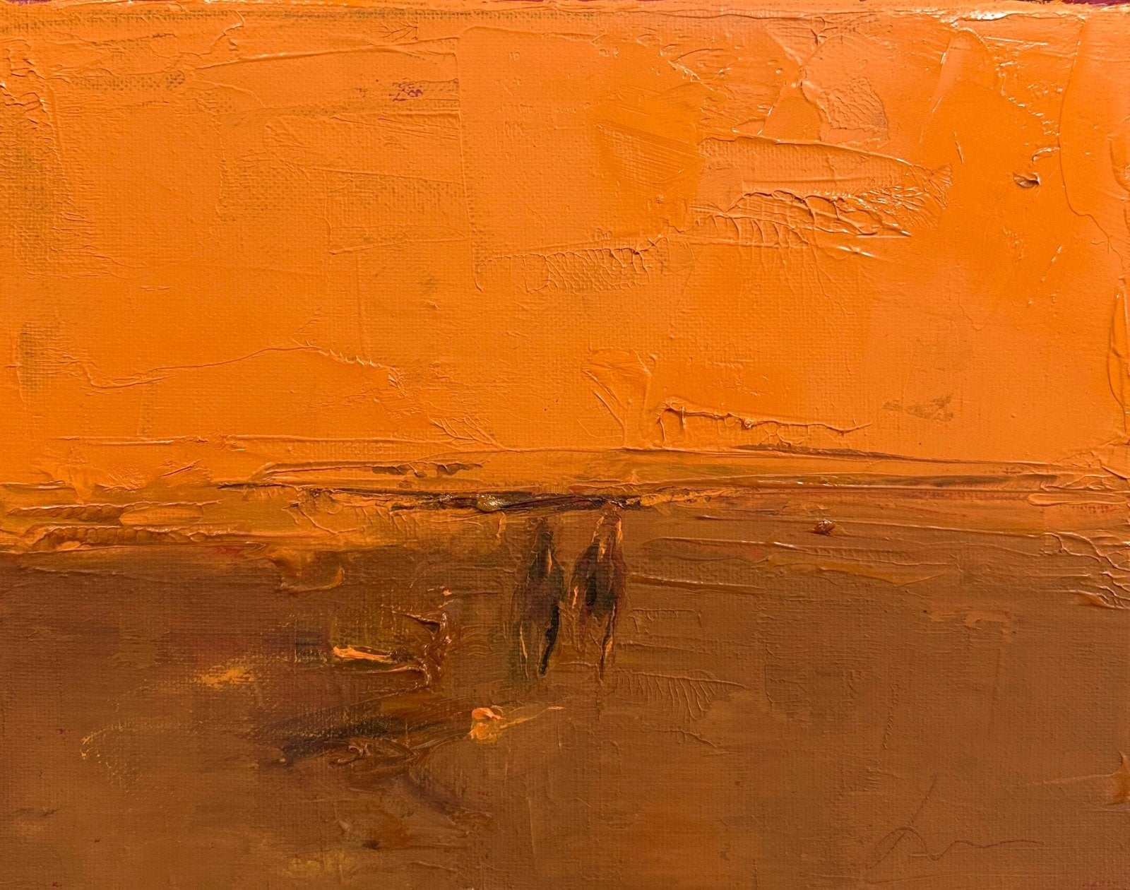 First Horse VIII by Deborah Hill at LePrince Galleries