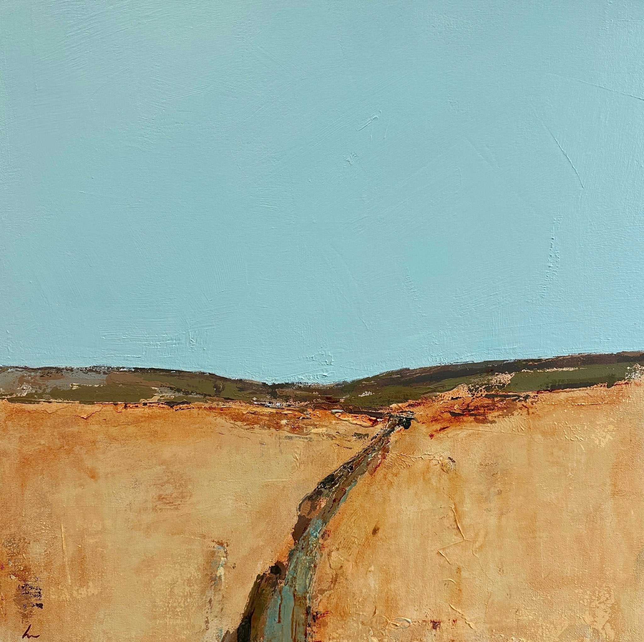 Hillside by Deborah Hill at LePrince Galleries