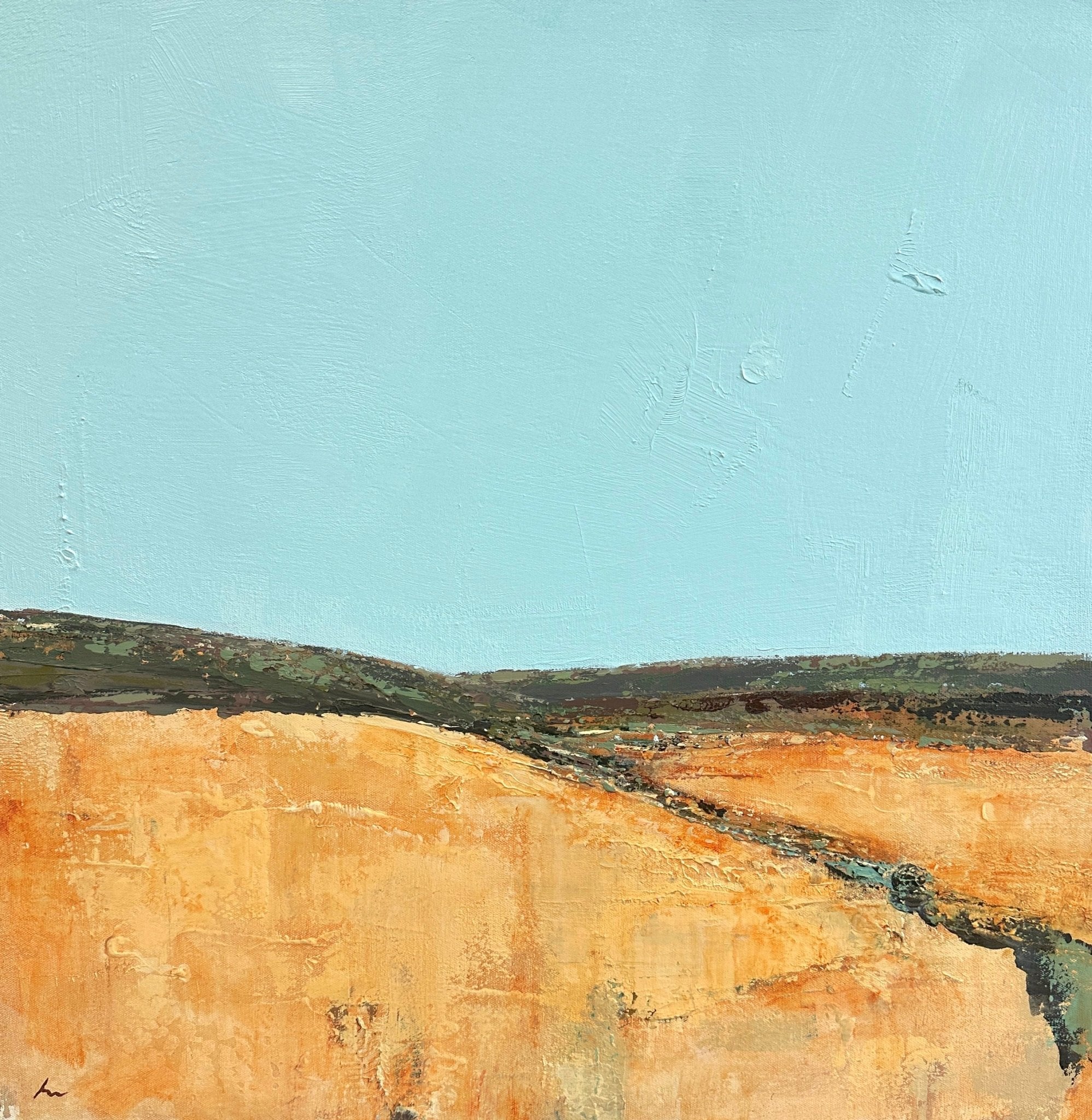 In the Valley by Deborah Hill at LePrince Galleries
