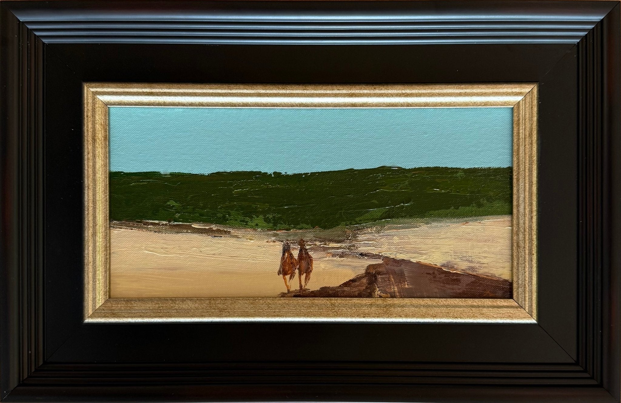 Loosing the Mamba Series XI by Deborah Hill at LePrince Galleries