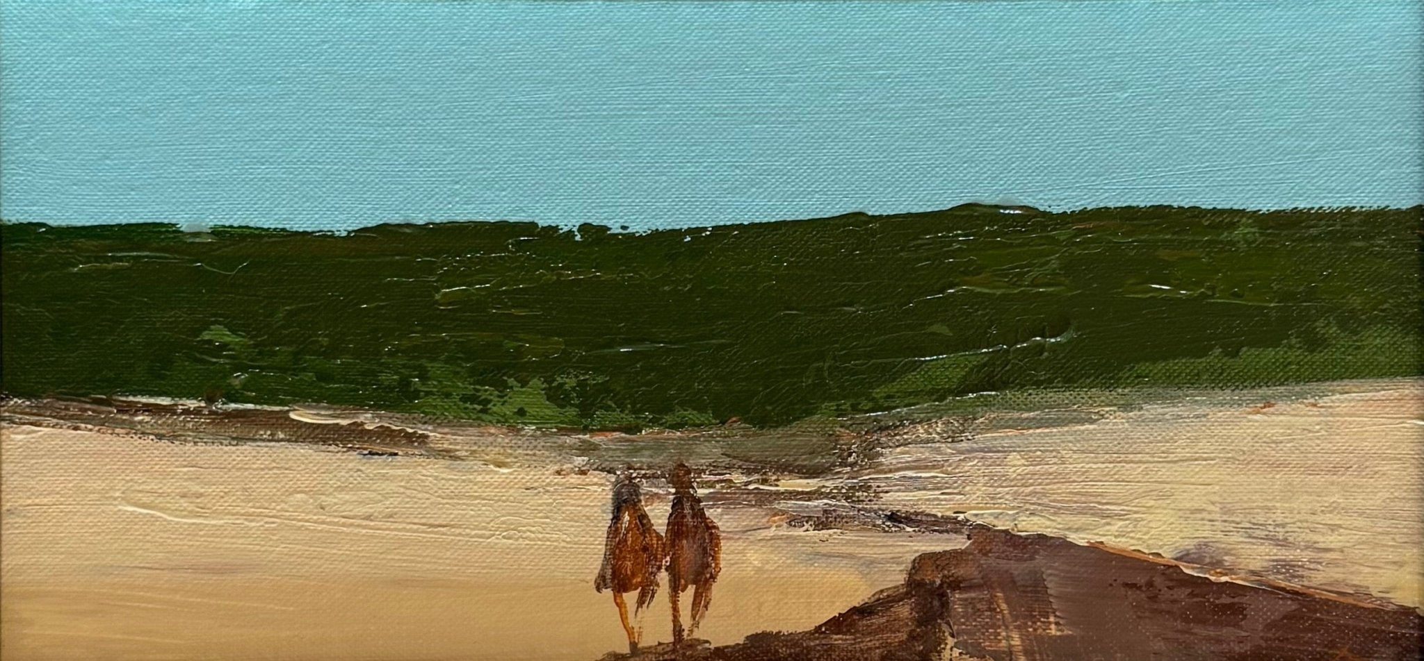 Loosing the Mamba Series XI by Deborah Hill at LePrince Galleries