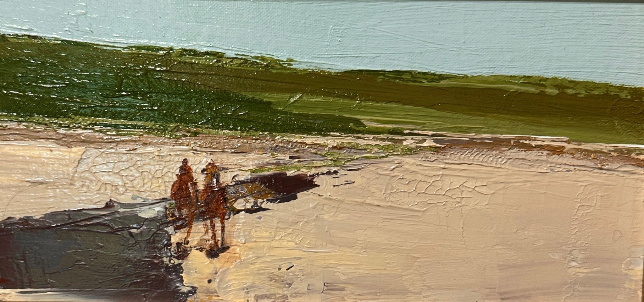 Loosing The Mamba Series XII by Deborah Hill at LePrince Galleries