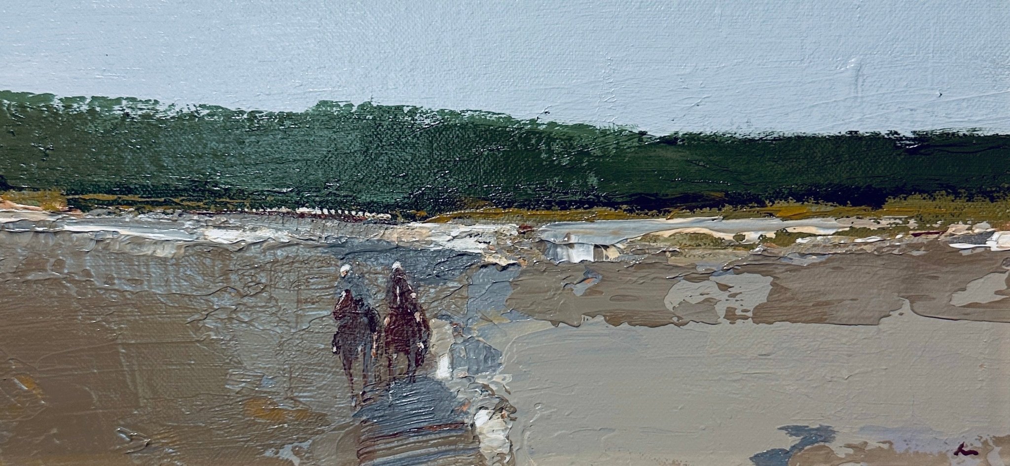 Loosing The Mamba Series XIII by Deborah Hill at LePrince Galleries