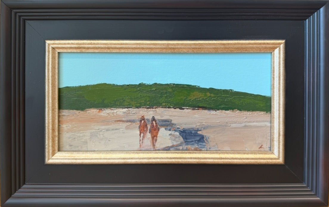 Loosing the Mamba Series XV by Deborah Hill at LePrince Galleries