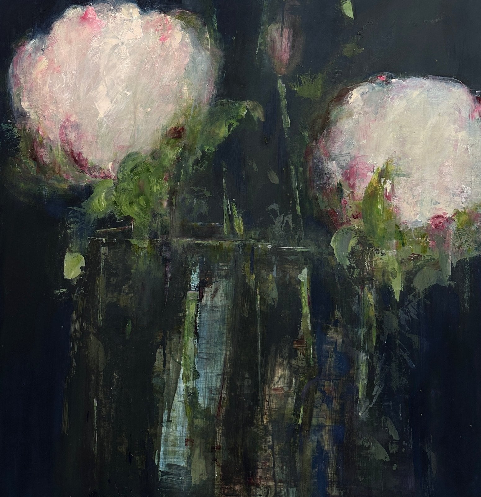 Midnight Scent III by Deborah Hill at LePrince Galleries