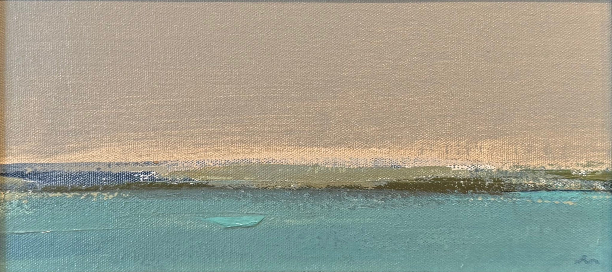 Mist on Water by Deborah Hill at LePrince Galleries