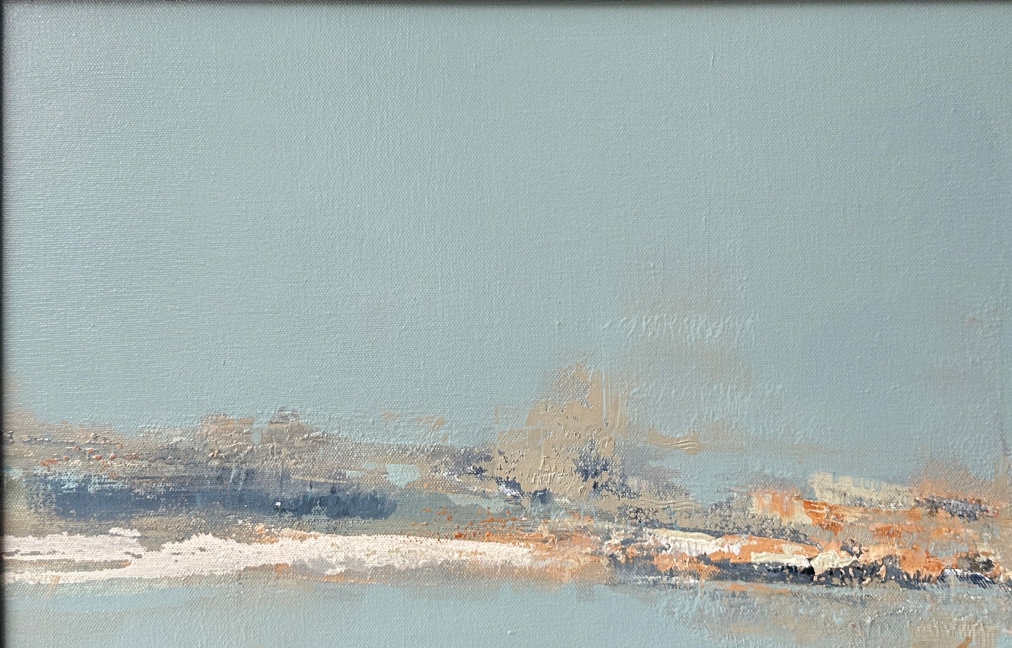 Morning Mist by Deborah Hill at LePrince Galleries