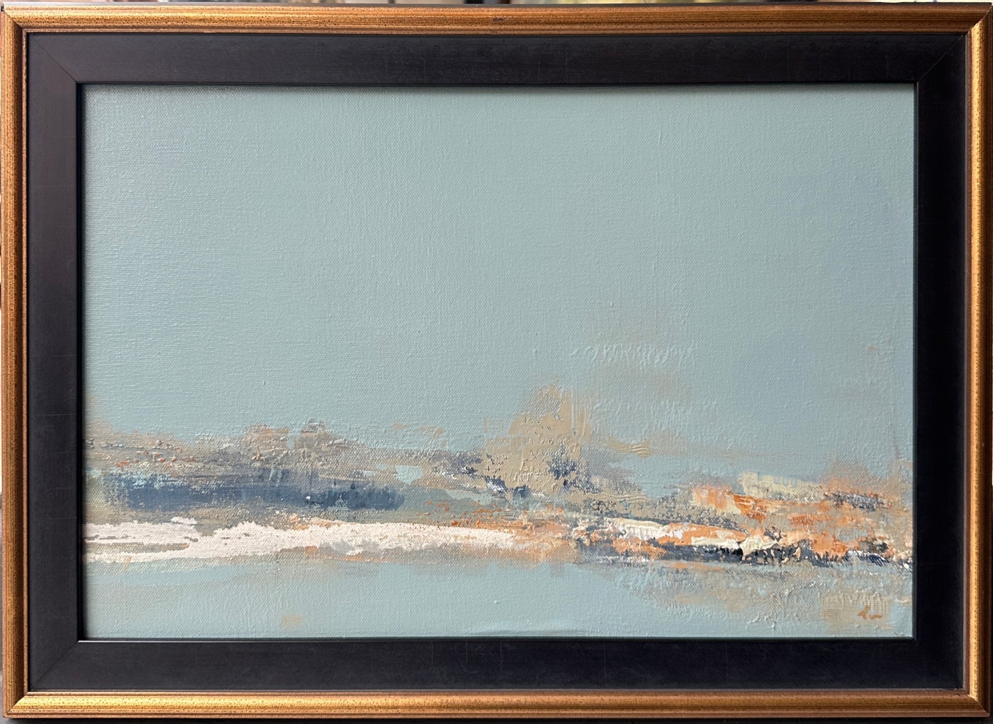 Morning Mist by Deborah Hill at LePrince Galleries