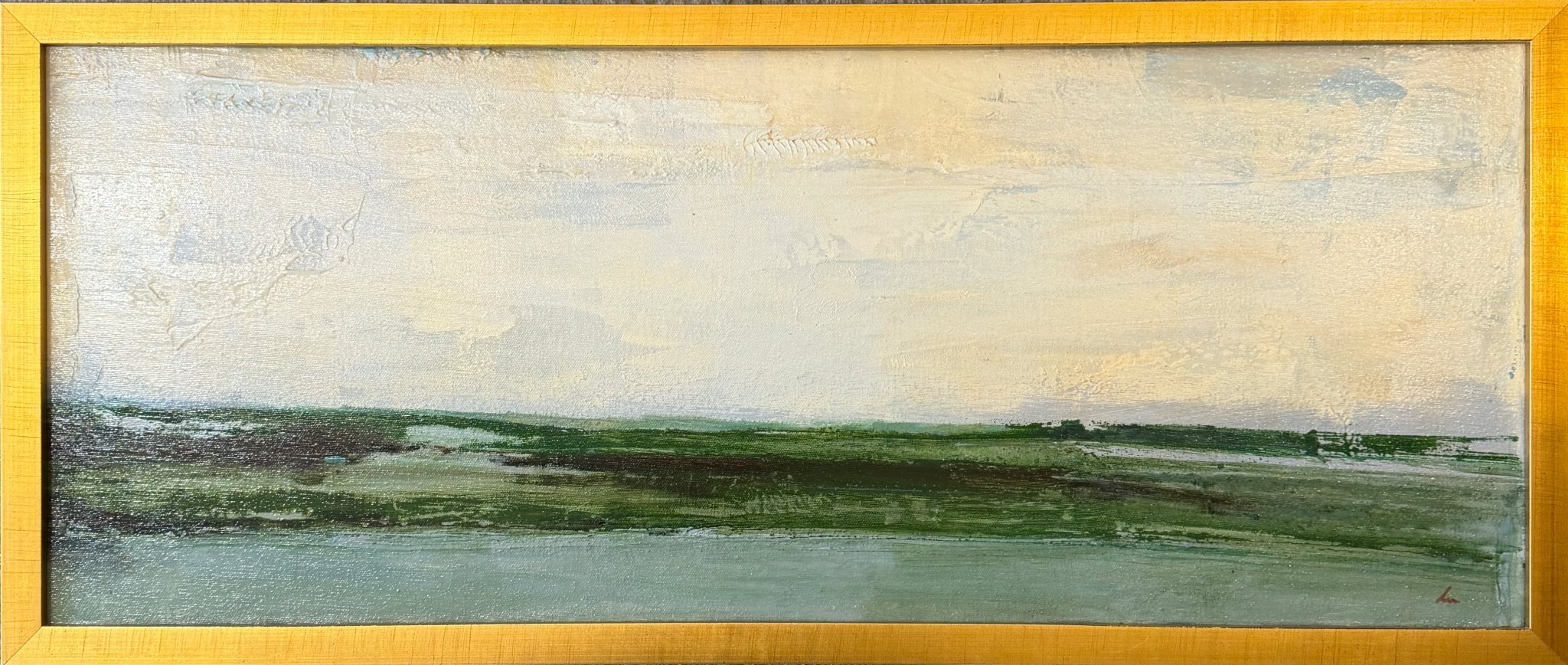 Quiet Marsh by Deborah Hill at LePrince Galleries