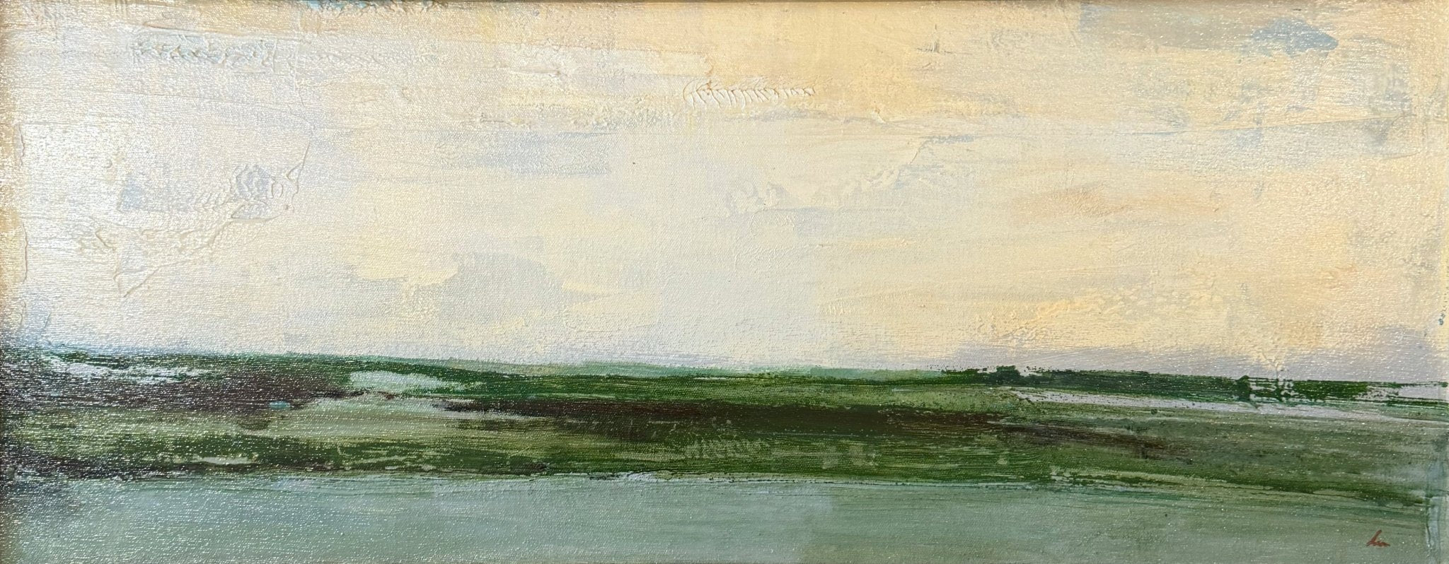 Quiet Marsh by Deborah Hill at LePrince Galleries