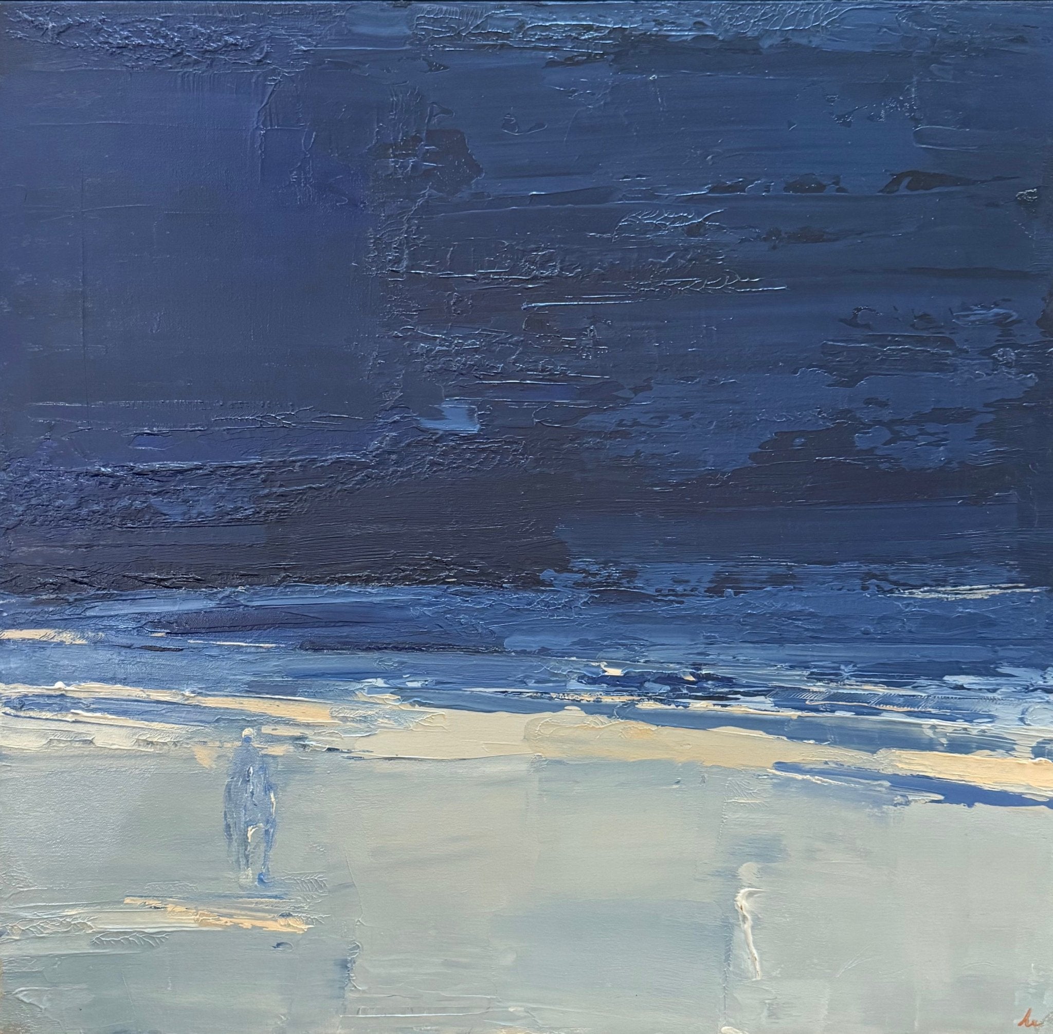 Sapphire by Deborah Hill at LePrince Galleries