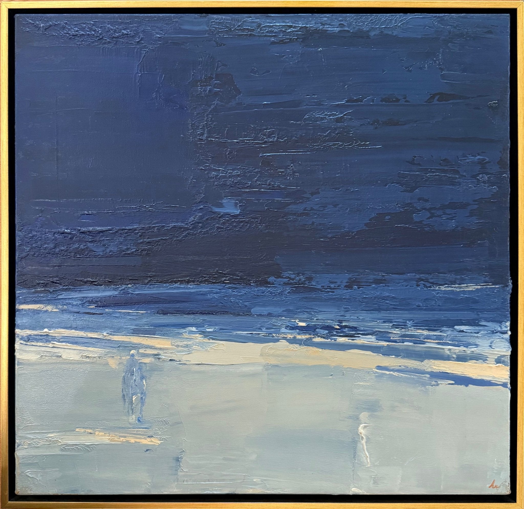 Sapphire by Deborah Hill at LePrince Galleries