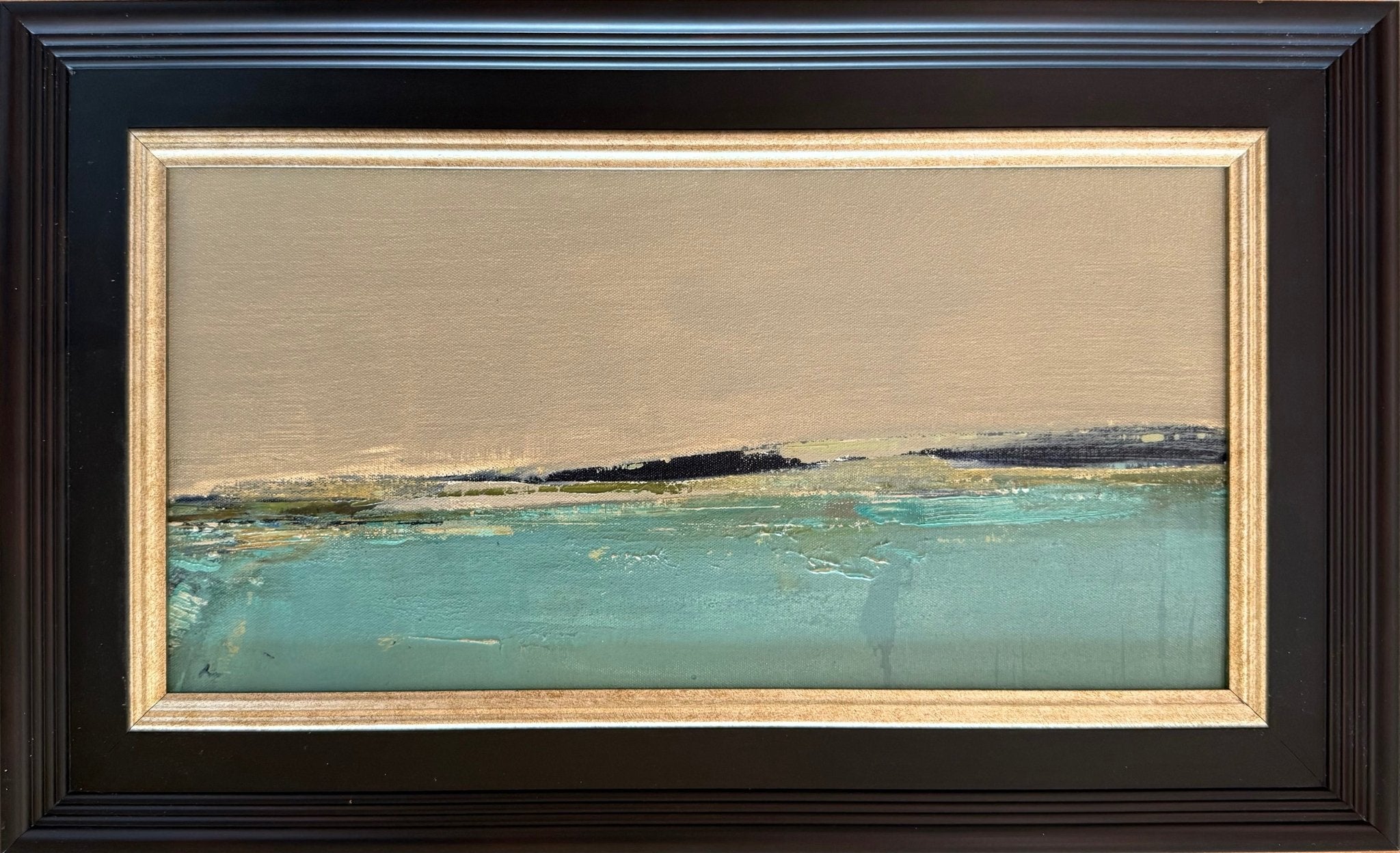 Sunset at the Bay by Deborah Hill at LePrince Galleries