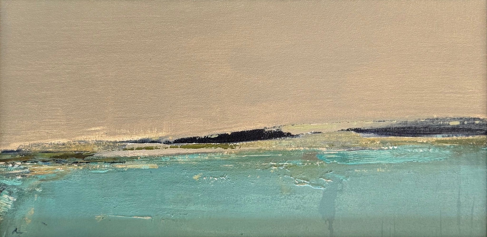 Sunset at the Bay by Deborah Hill at LePrince Galleries