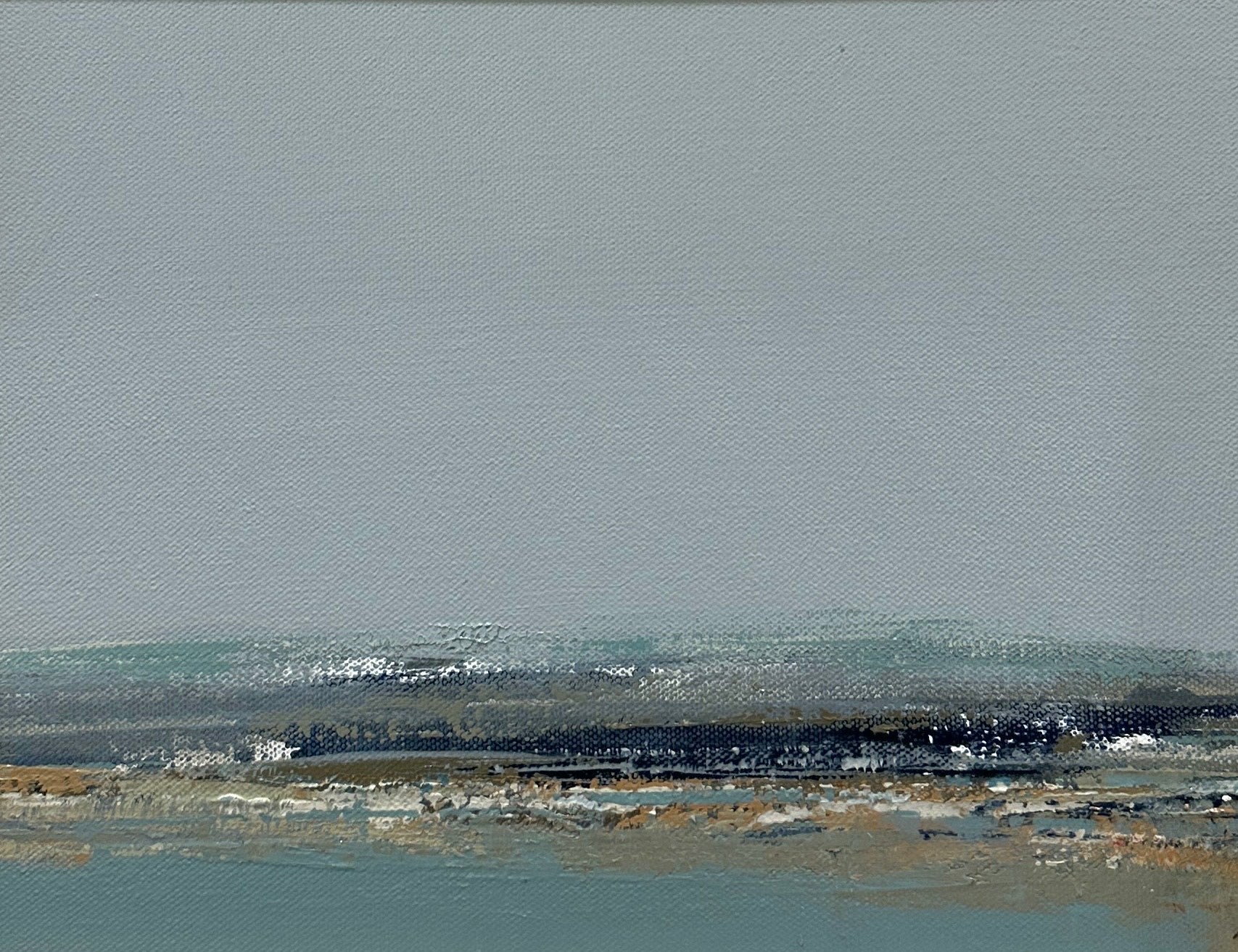 The Beach House by Deborah Hill at LePrince Galleries