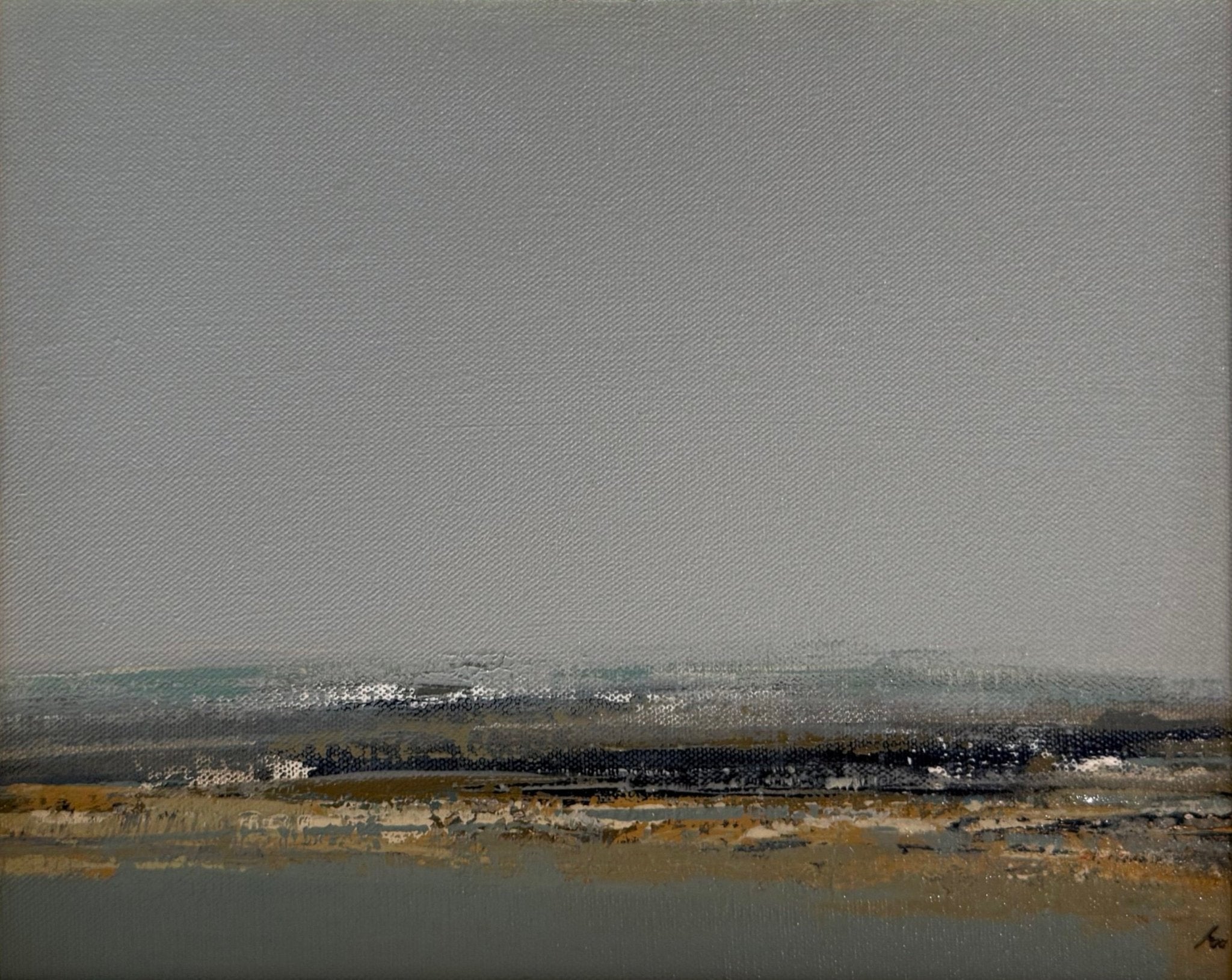 The Beach House by Deborah Hill at LePrince Galleries