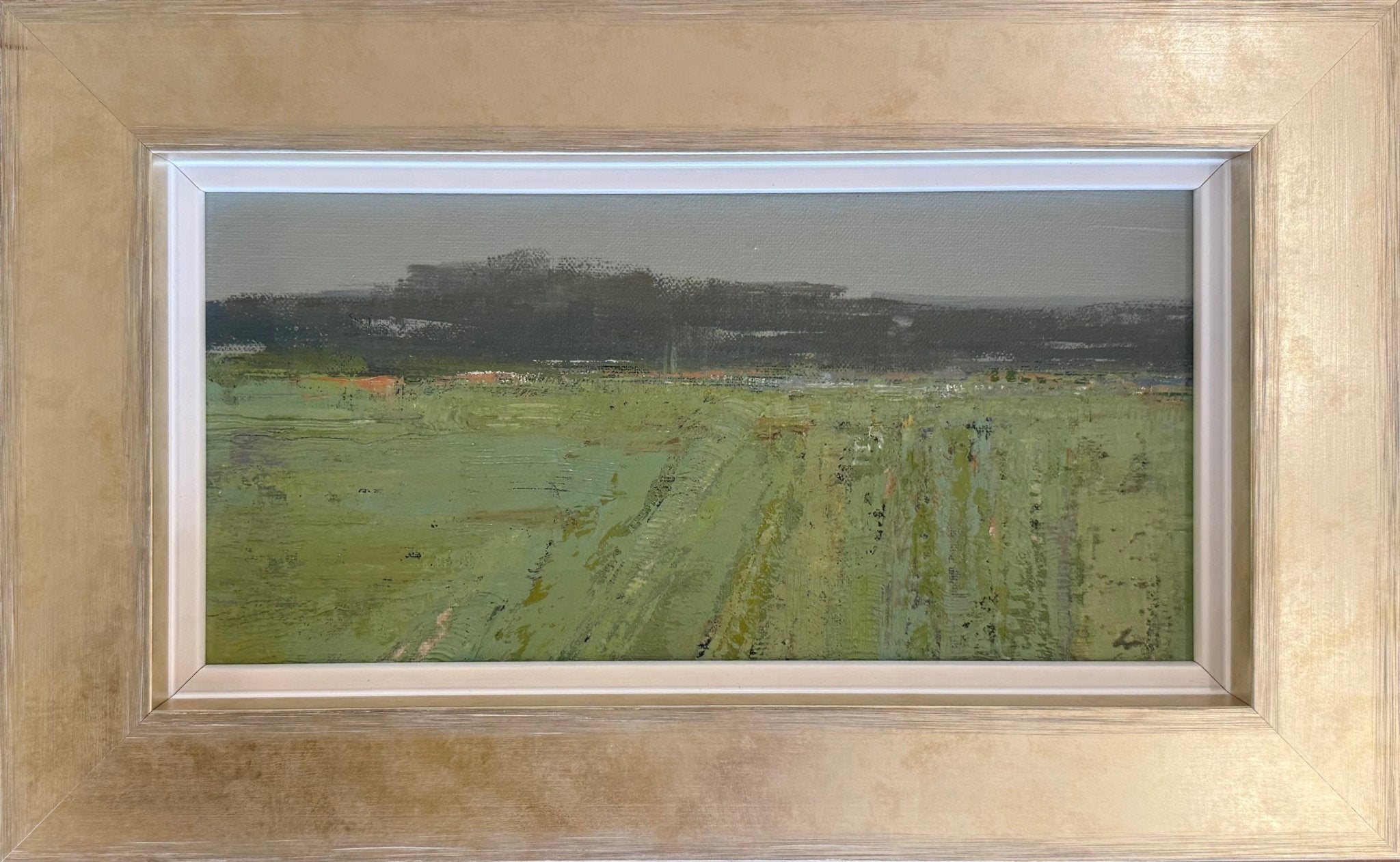 The Flower Shed by Deborah Hill at LePrince Galleries