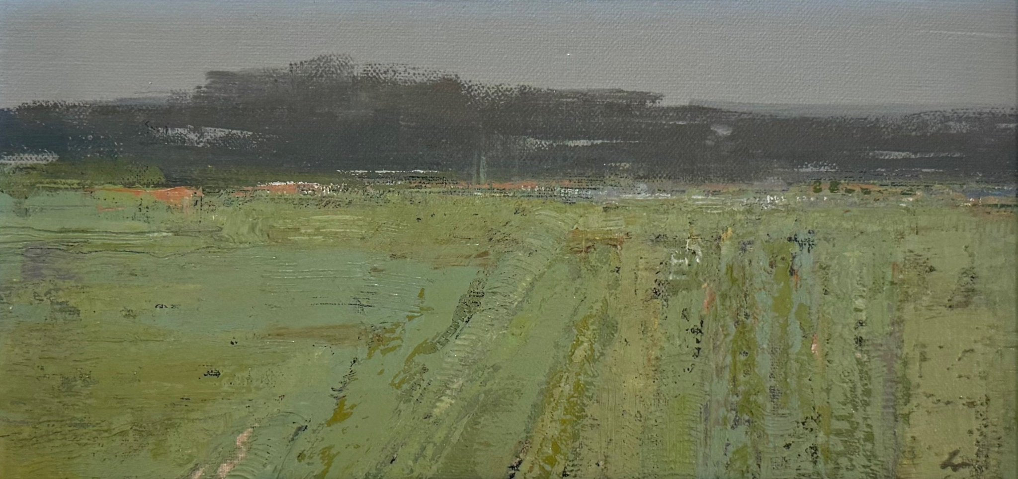 The Flower Shed by Deborah Hill at LePrince Galleries
