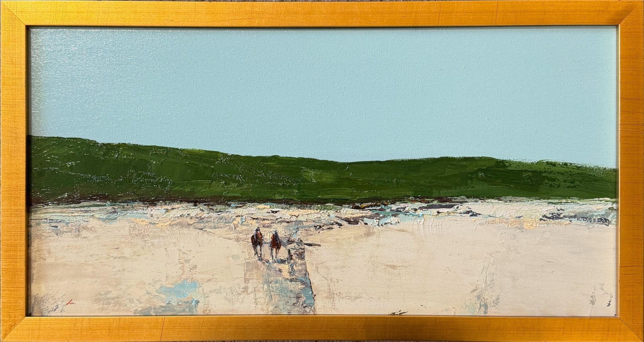 The Horse in the Landscape Series by Deborah Hill at LePrince Galleries