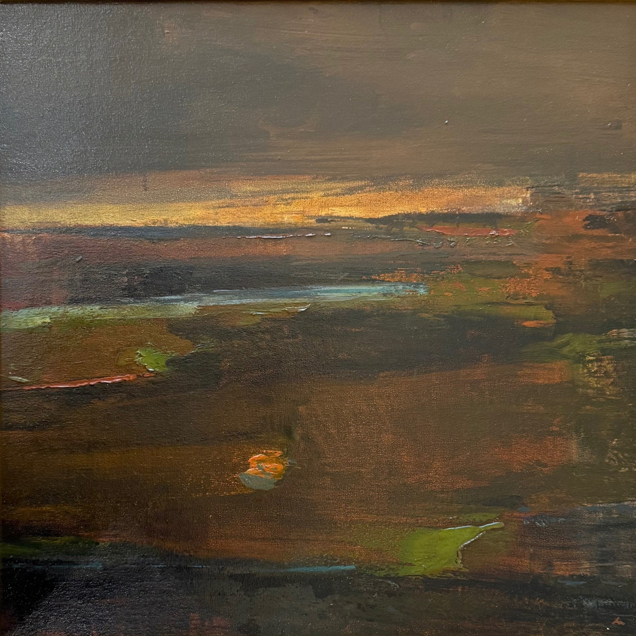 Topaz by Deborah Hill at LePrince Galleries