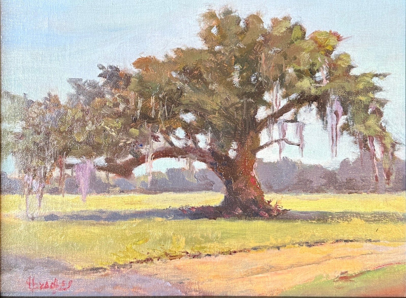Big Oak by Gary Bradley at LePrince Galleries