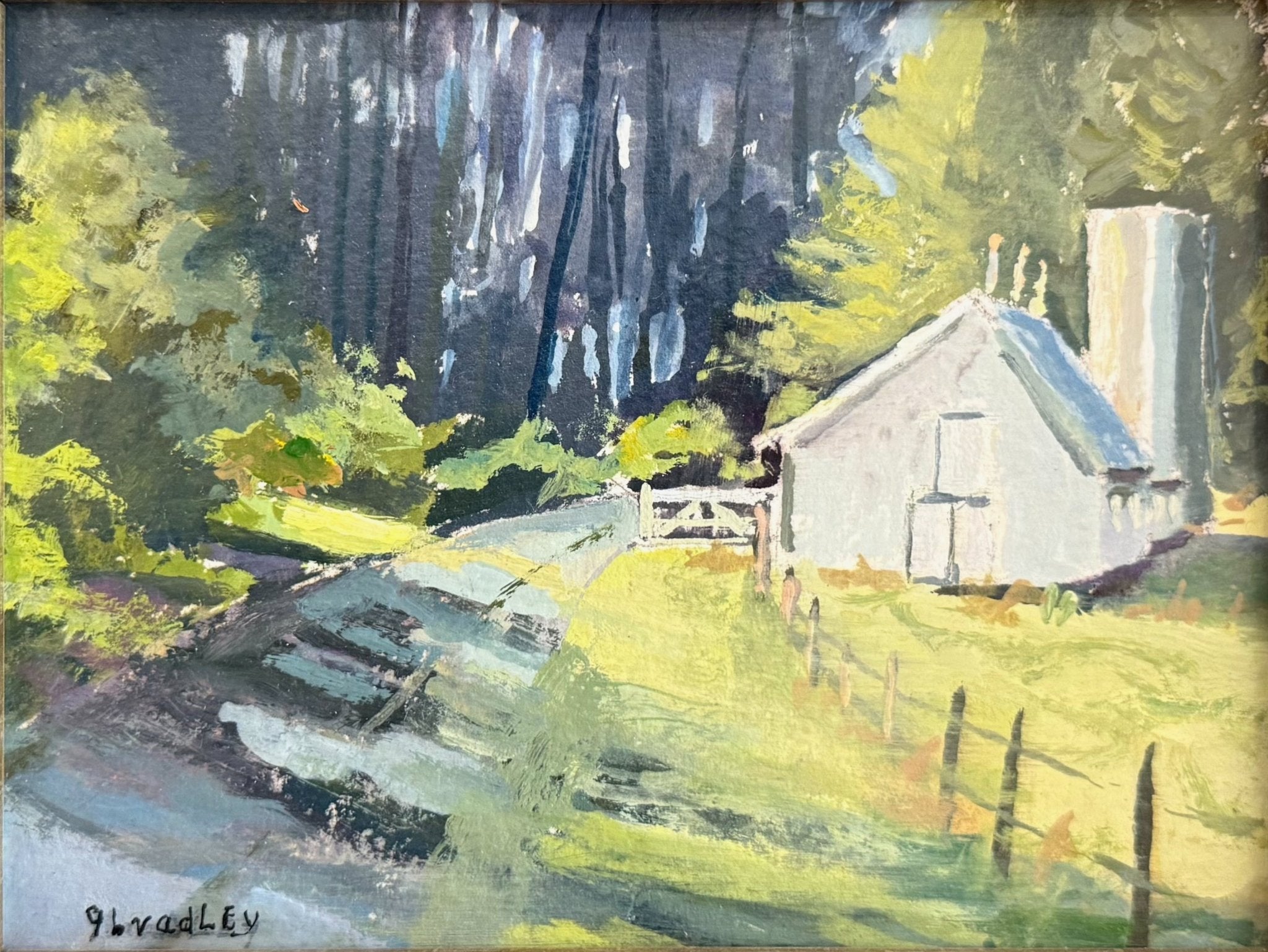 Days End by Gary Bradley at LePrince Galleries