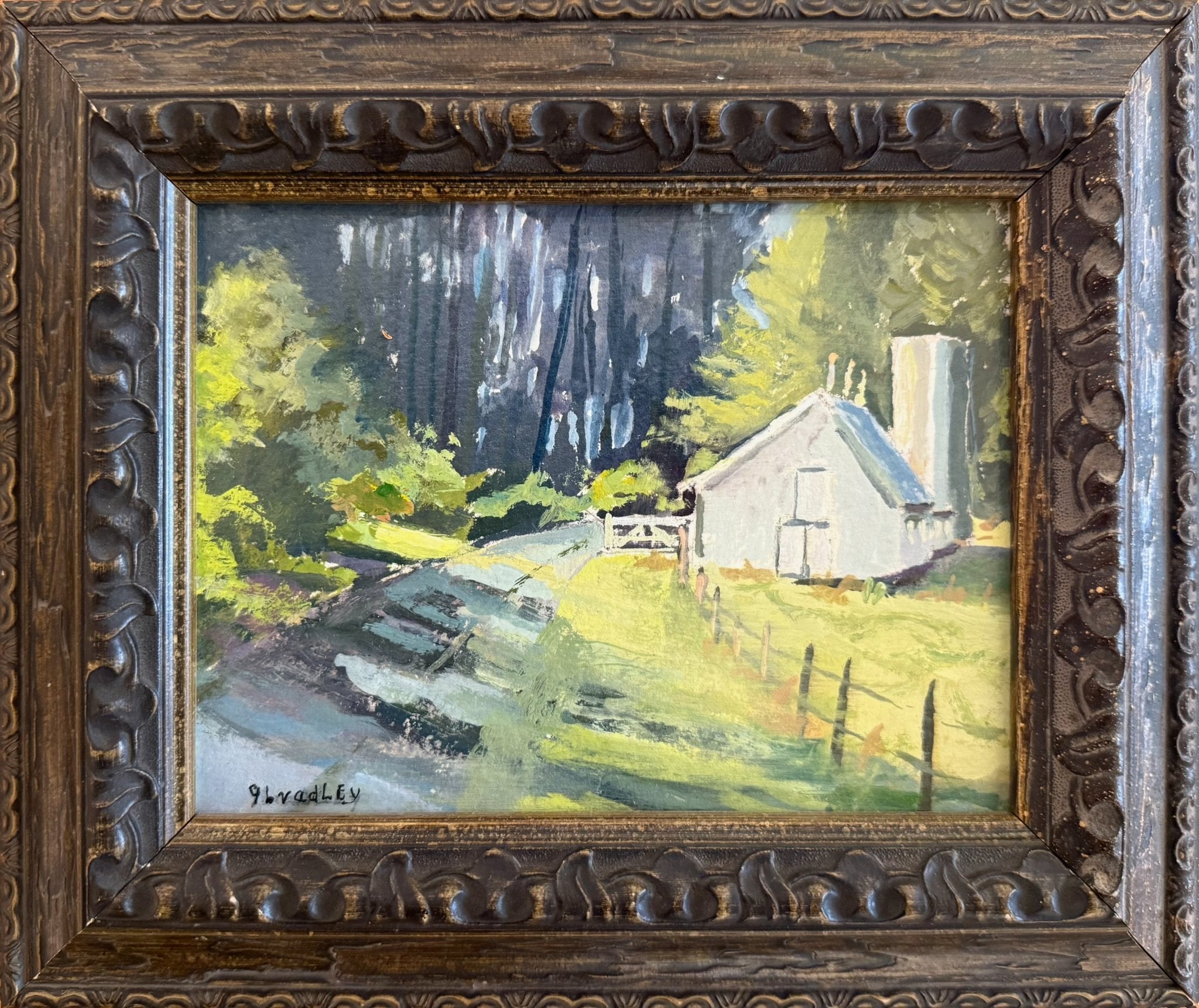 Days End by Gary Bradley at LePrince Galleries