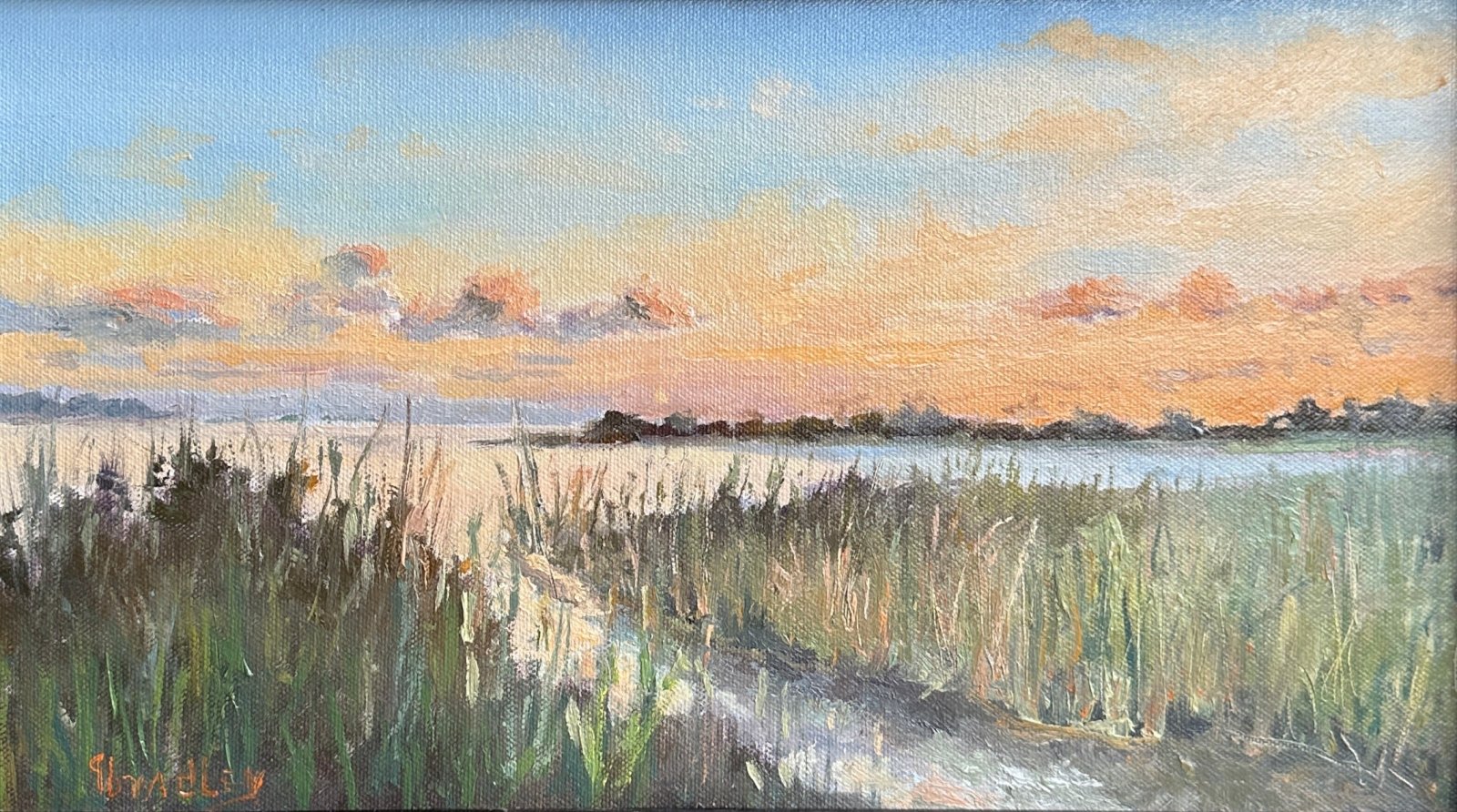 Delight by Gary Bradley at LePrince Galleries