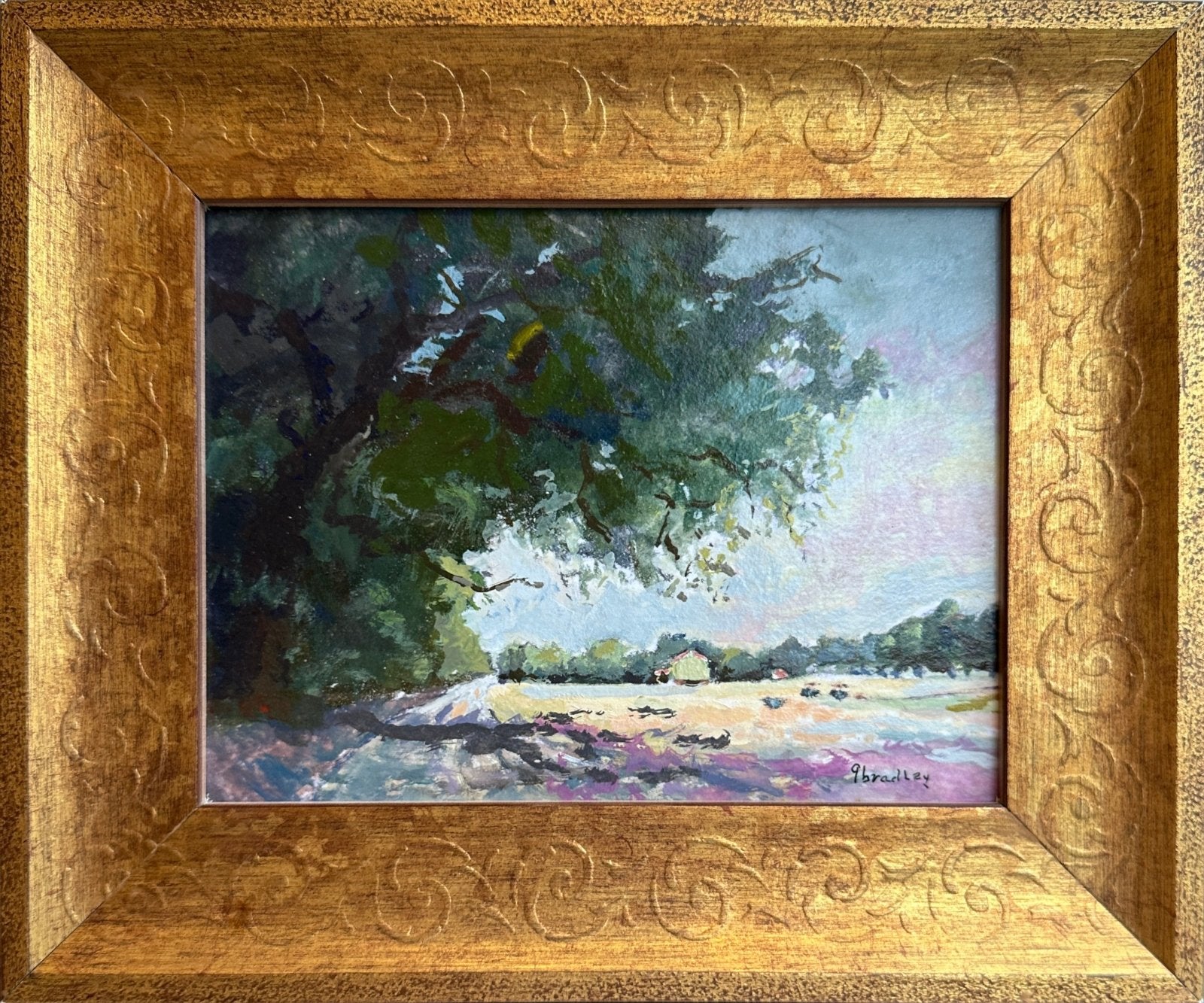 Green House by Gary Bradley at LePrince Galleries