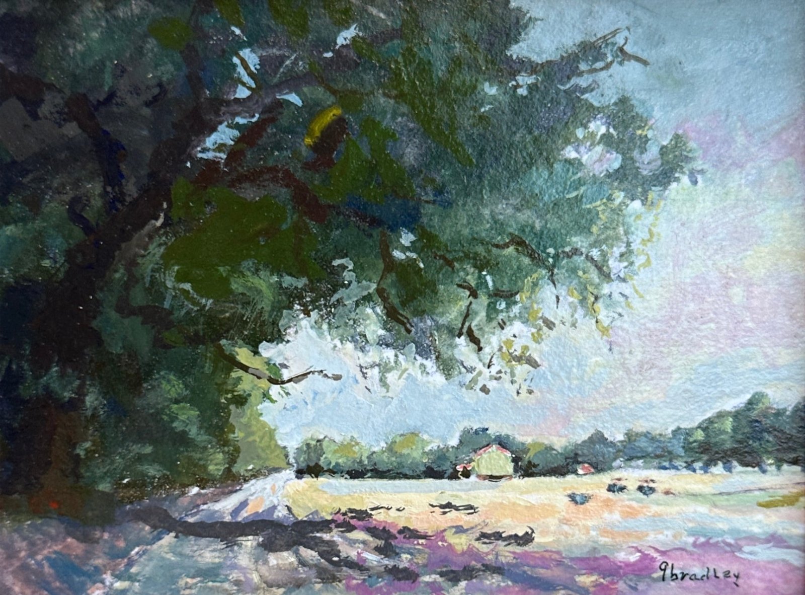 Green House by Gary Bradley at LePrince Galleries