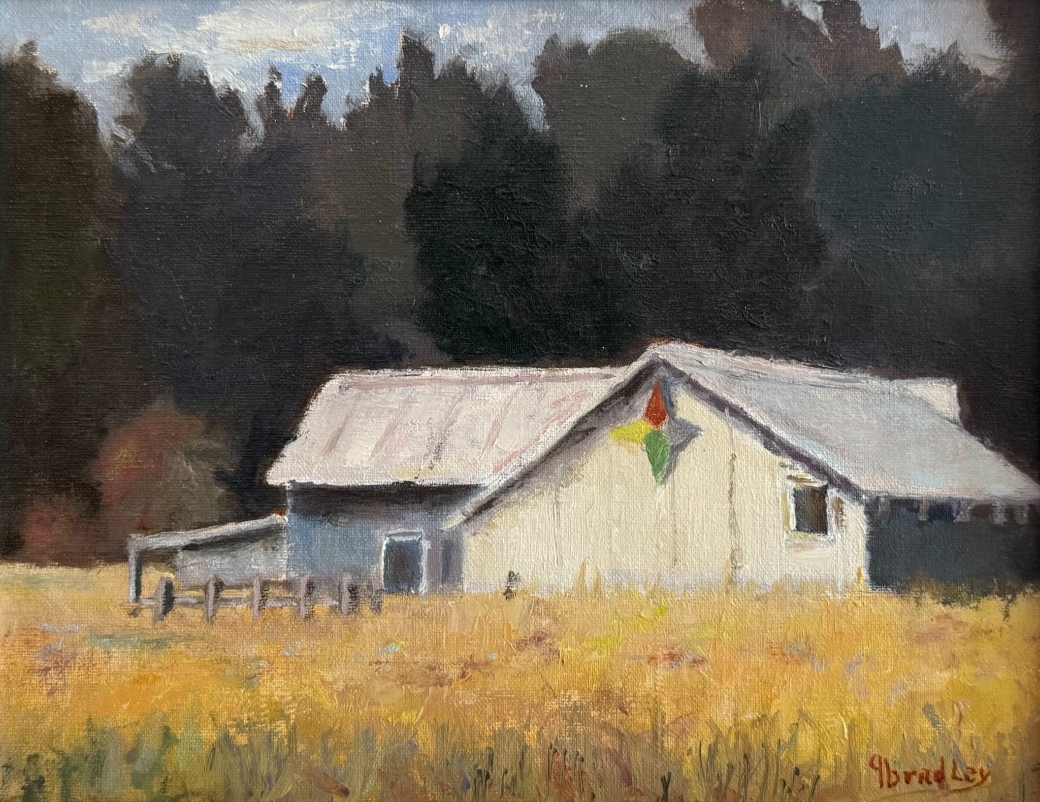 Homestead by Gary Bradley at LePrince Galleries