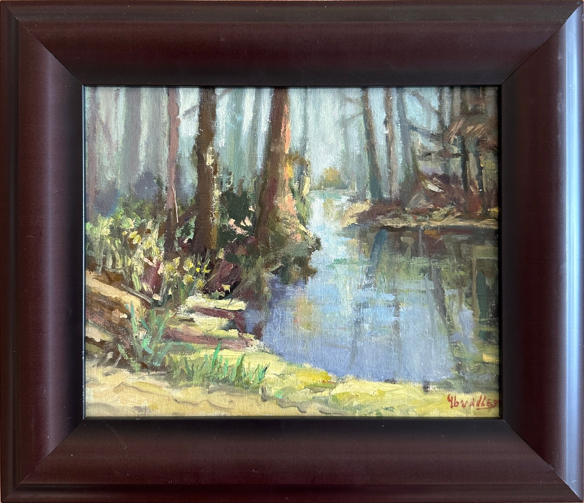 Magnolia Swamp by Gary Bradley at LePrince Galleries