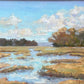 Marsh Clouds by Gary Bradley at LePrince Galleries