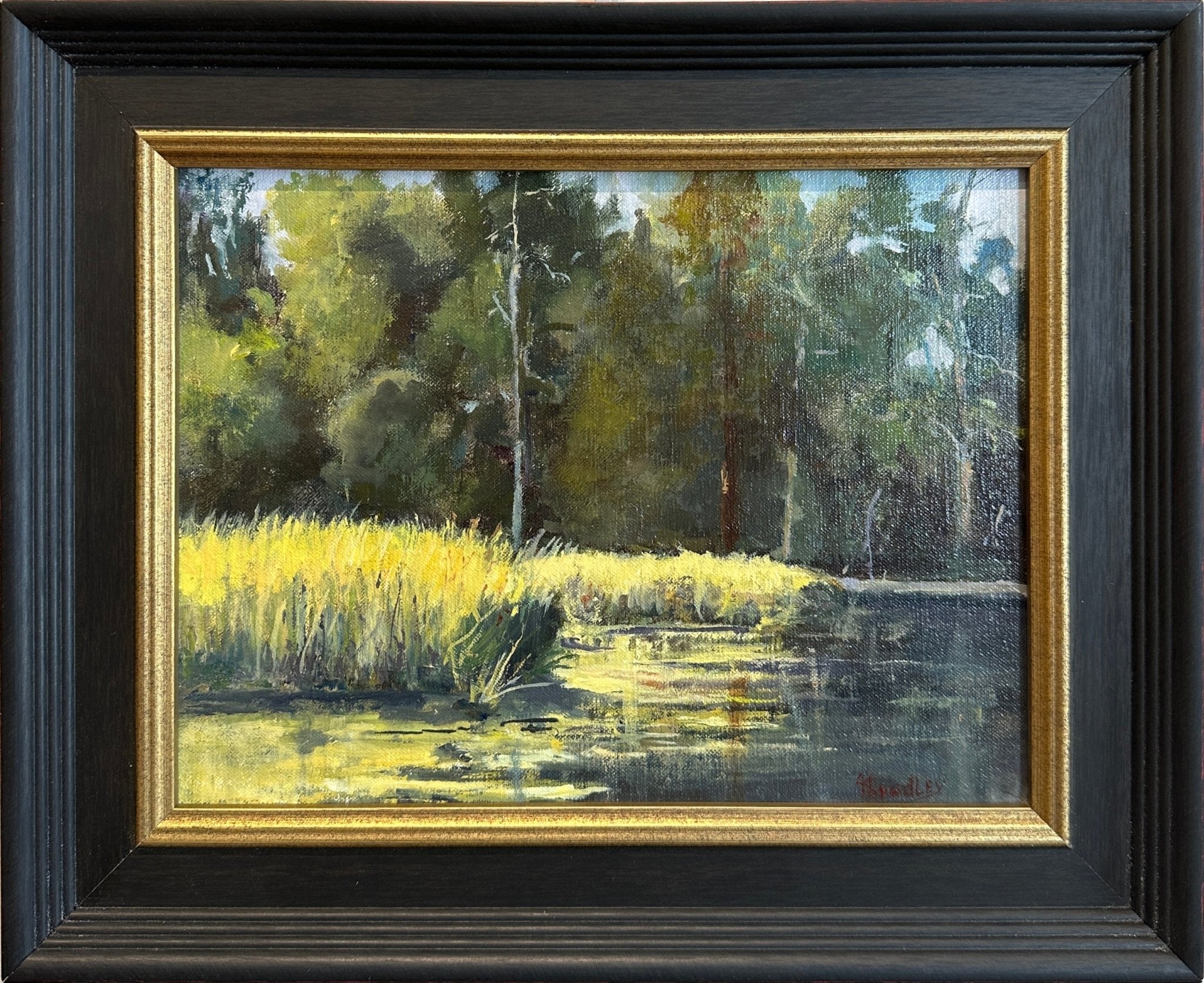 Quiet Waters by Gary Bradley at LePrince Galleries