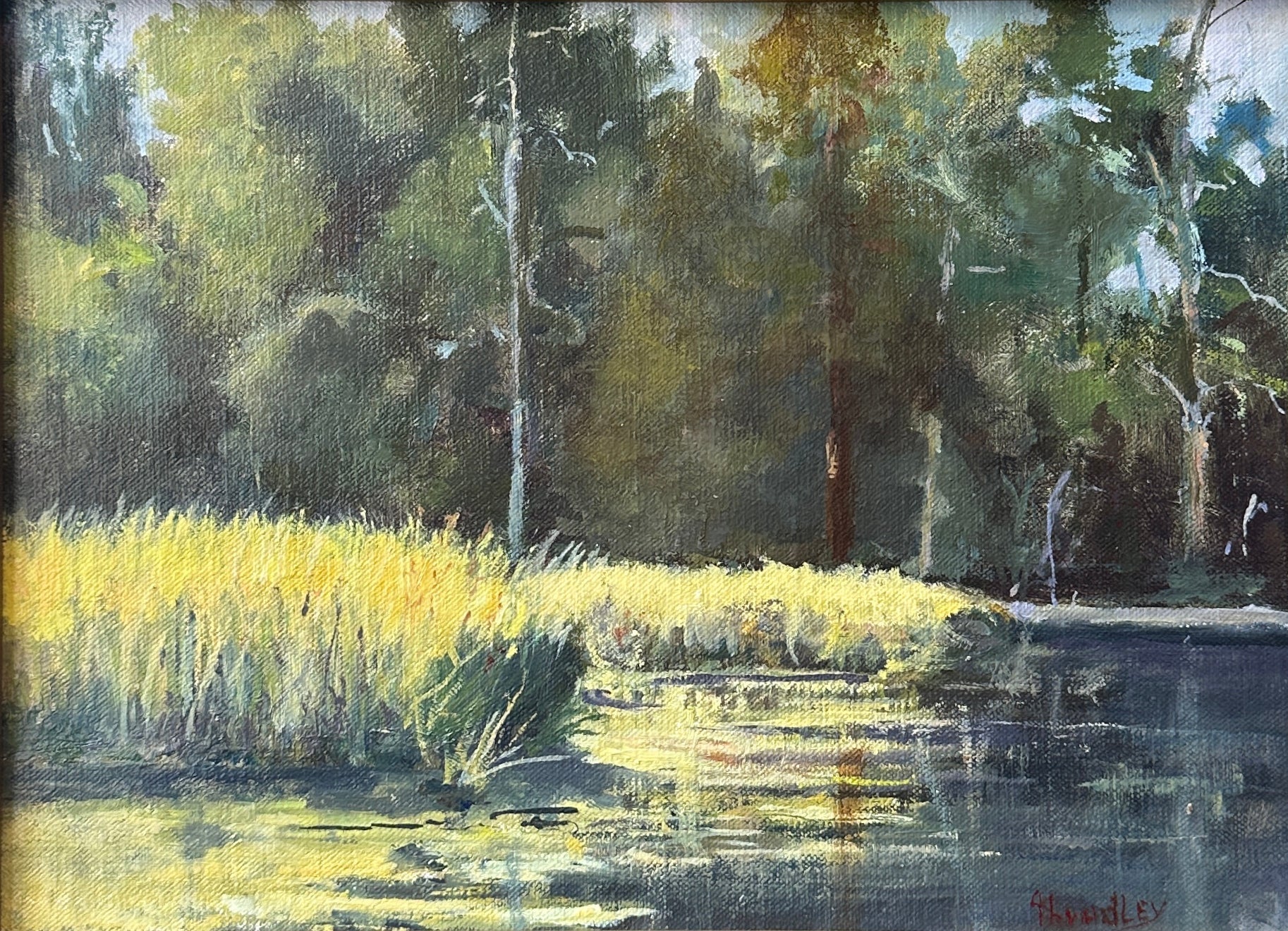 Quiet Waters by Gary Bradley at LePrince Galleries