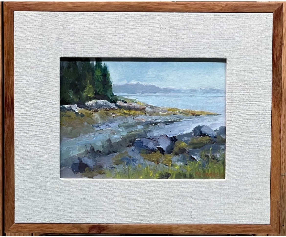 Schoodic Bay by Gary Bradley at LePrince Galleries