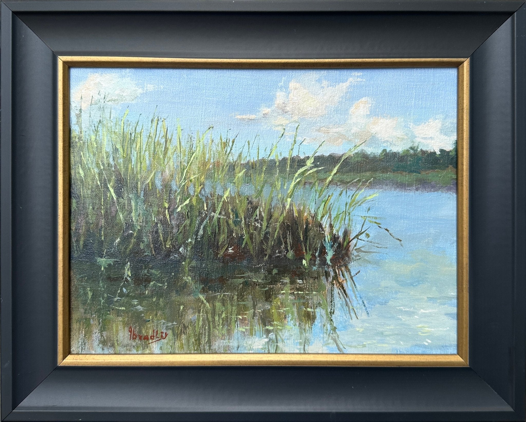 Spartina by Gary Bradley at LePrince Galleries