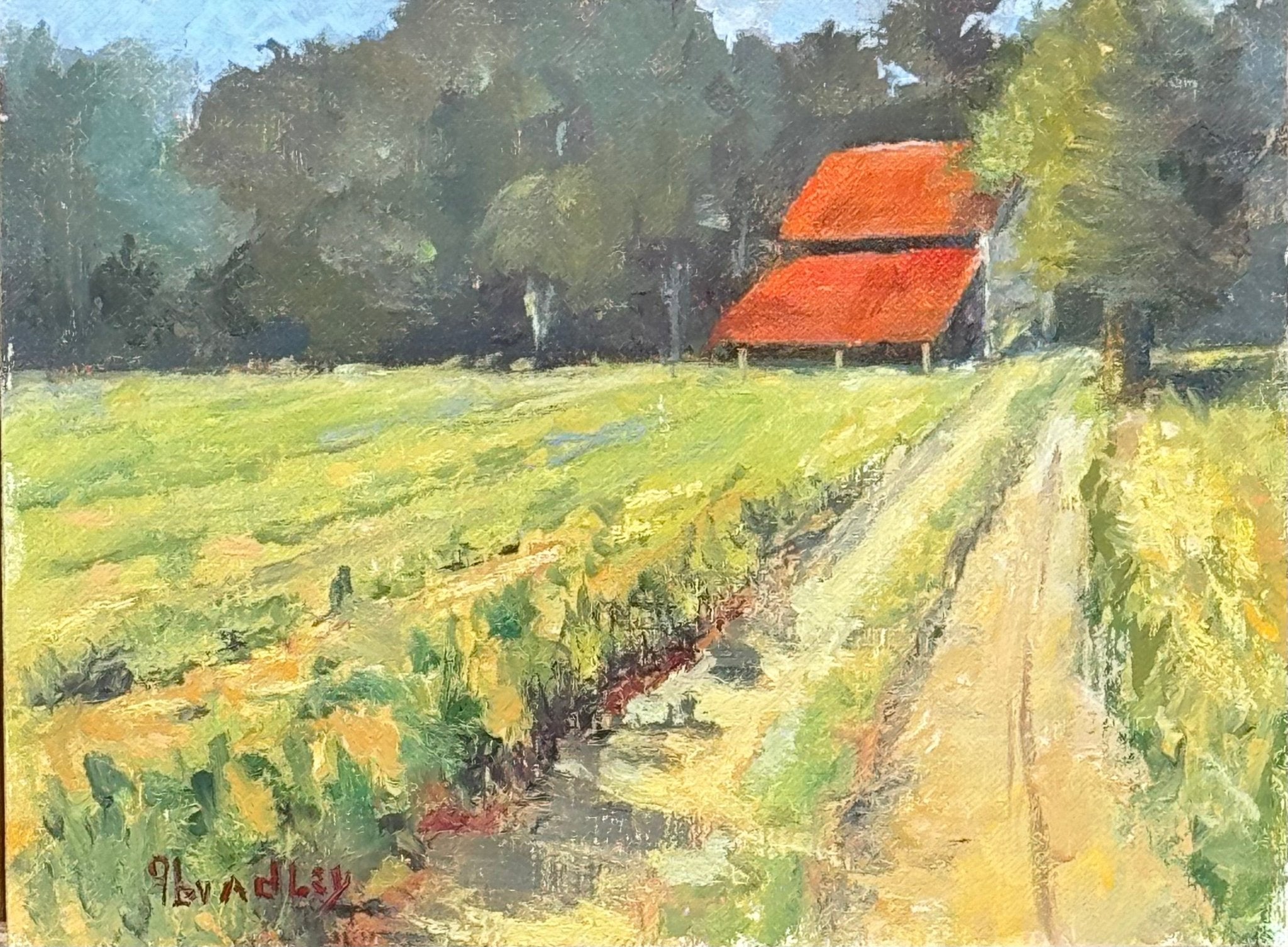 Tobacco Road by Gary Bradley at LePrince Galleries