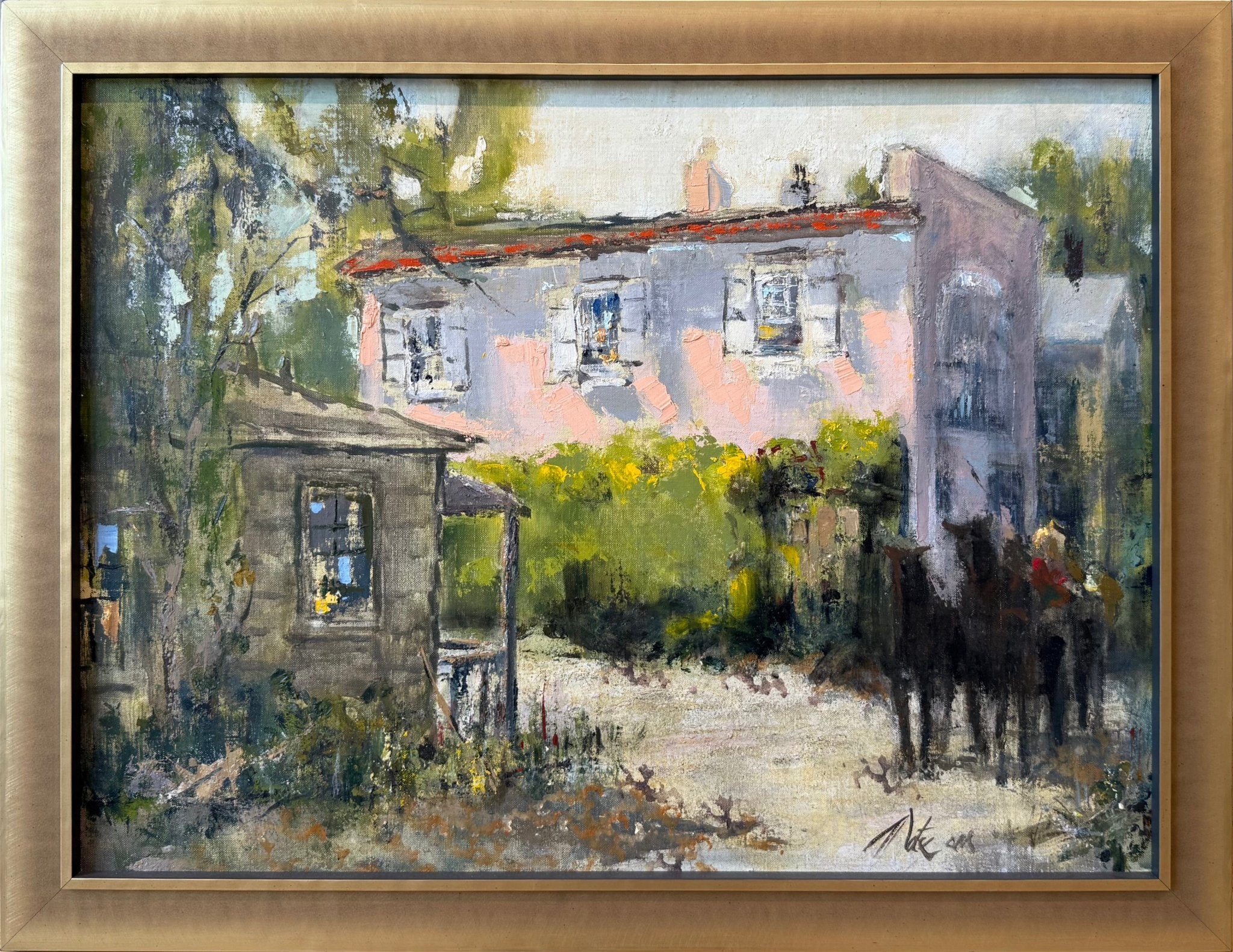Charleston by George Pate at LePrince Galleries