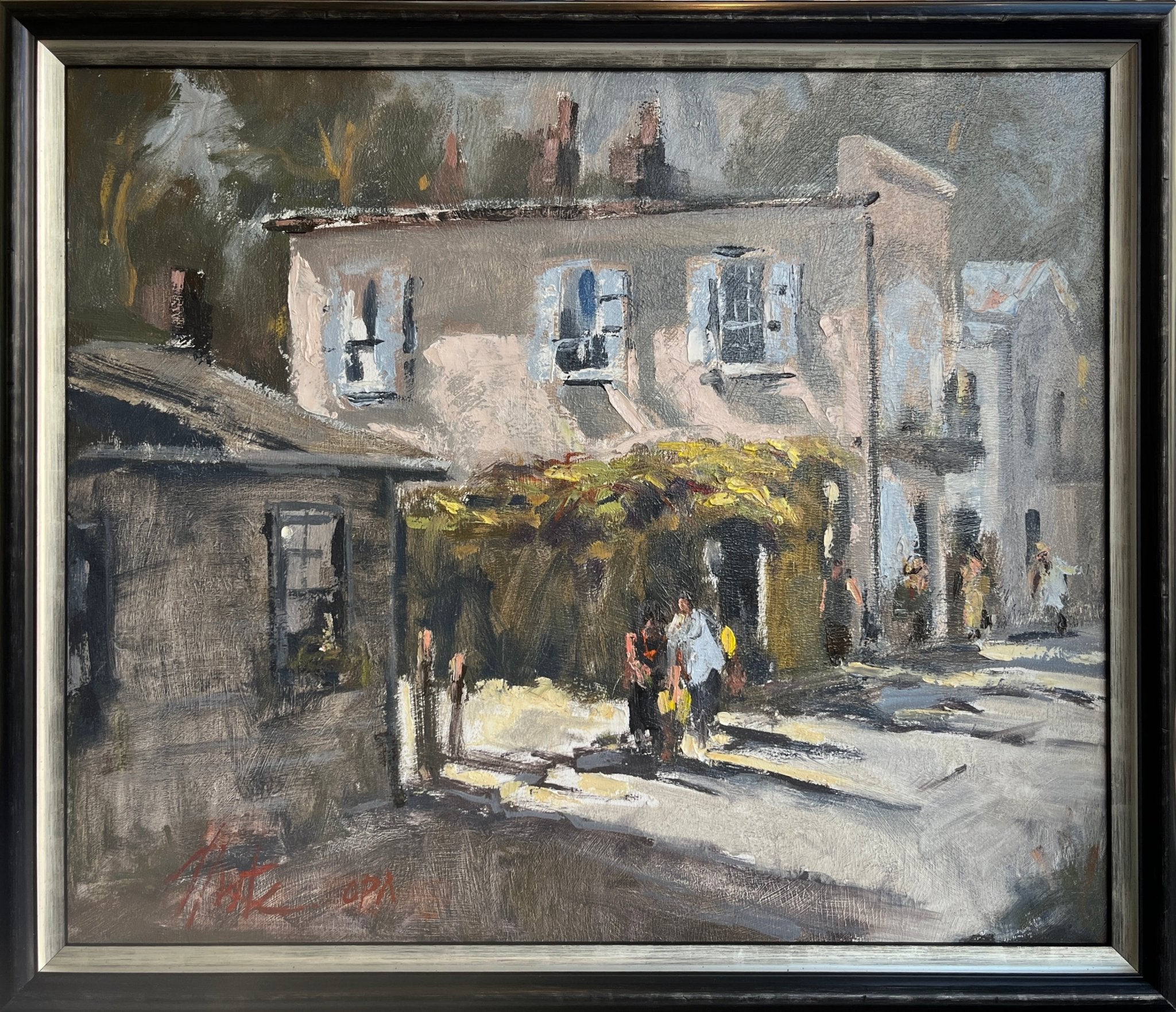 Charleston Streets by George Pate at LePrince Galleries
