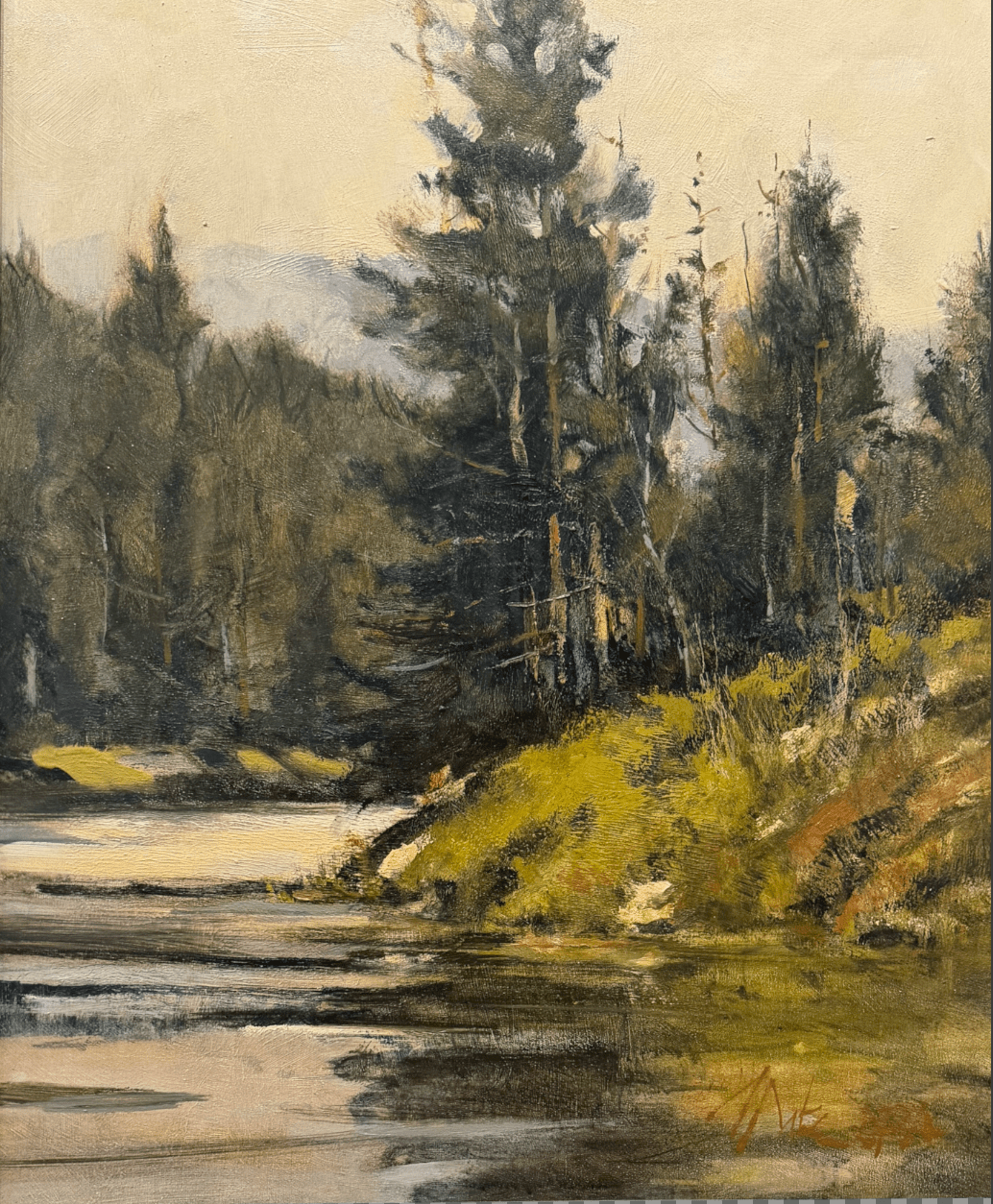 Old Man O' The Woods by George Pate at LePrince Galleries