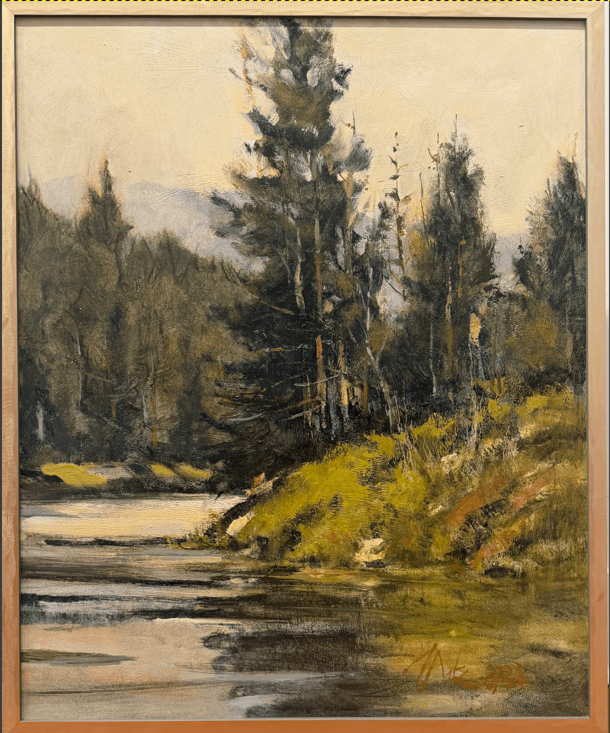 Old Man O' The Woods by George Pate at LePrince Galleries