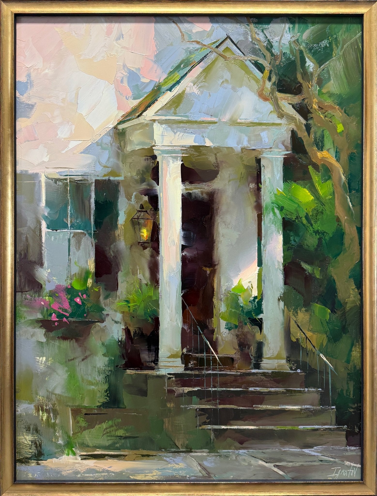 24 Tradd Street by Ignat Ignatov at LePrince Galleries