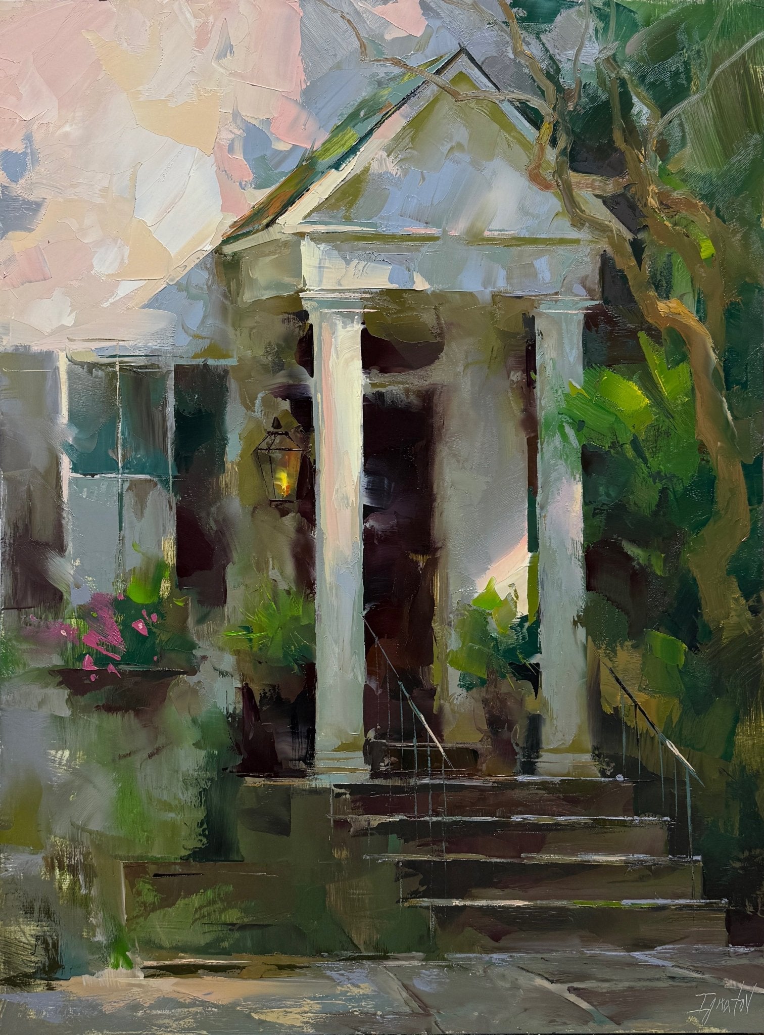 24 Tradd Street by Ignat Ignatov at LePrince Galleries