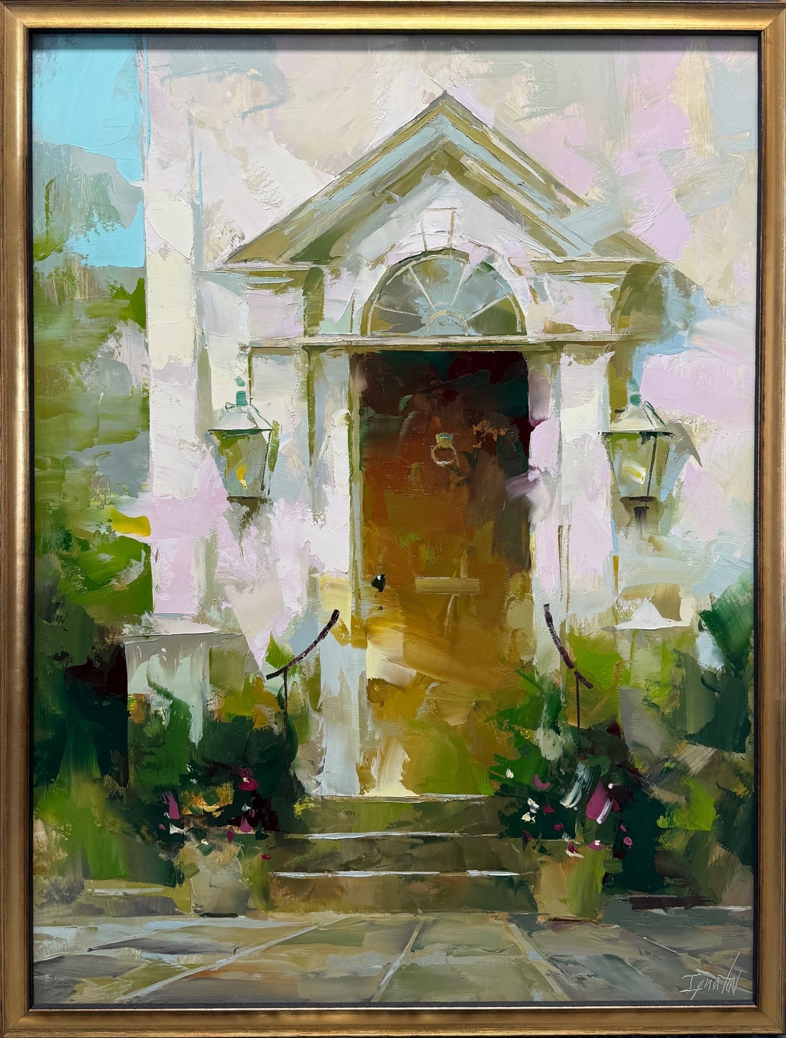 45 Church Street by Ignat Ignatov at LePrince Galleries