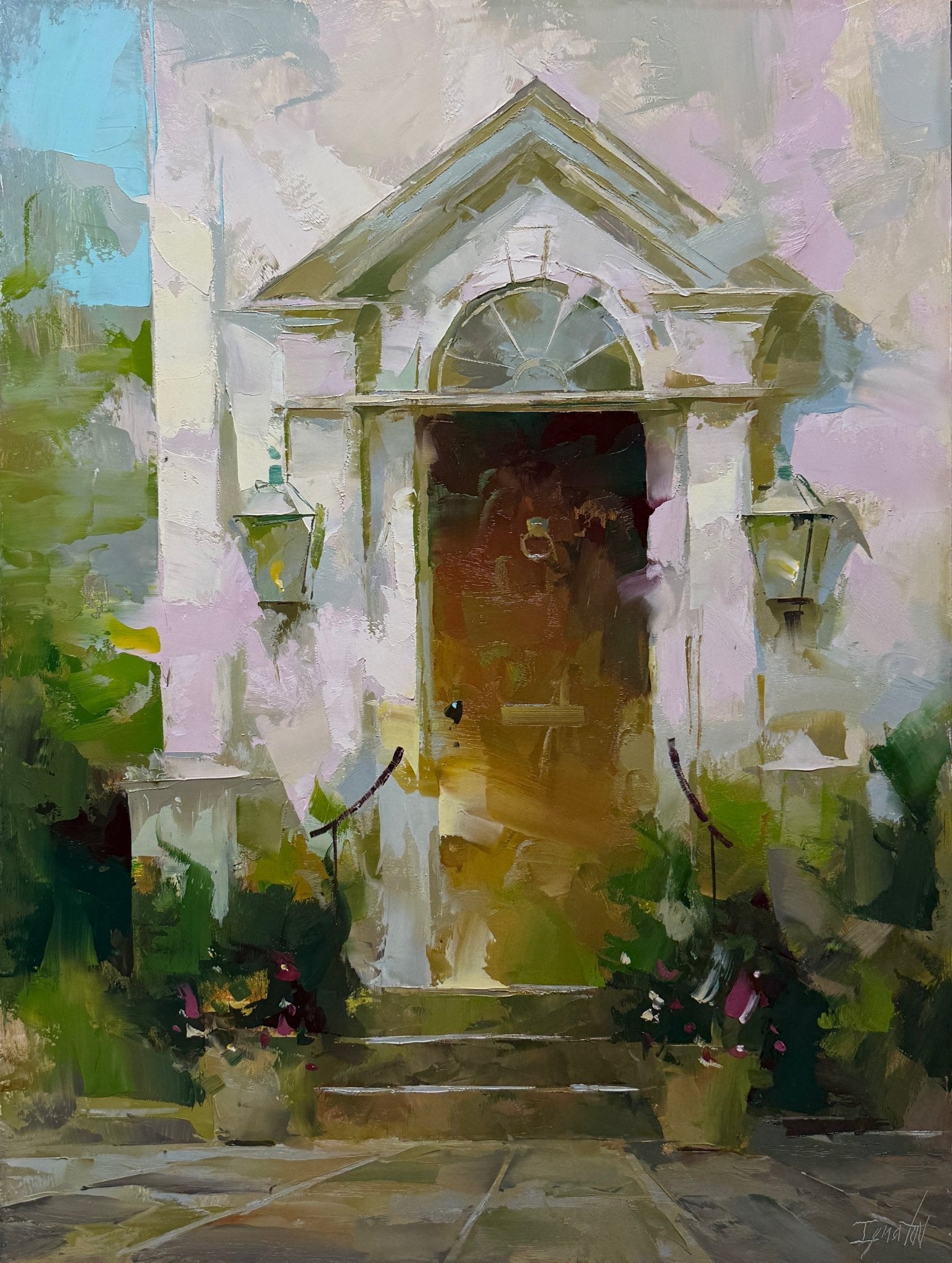 45 Church Street by Ignat Ignatov at LePrince Galleries