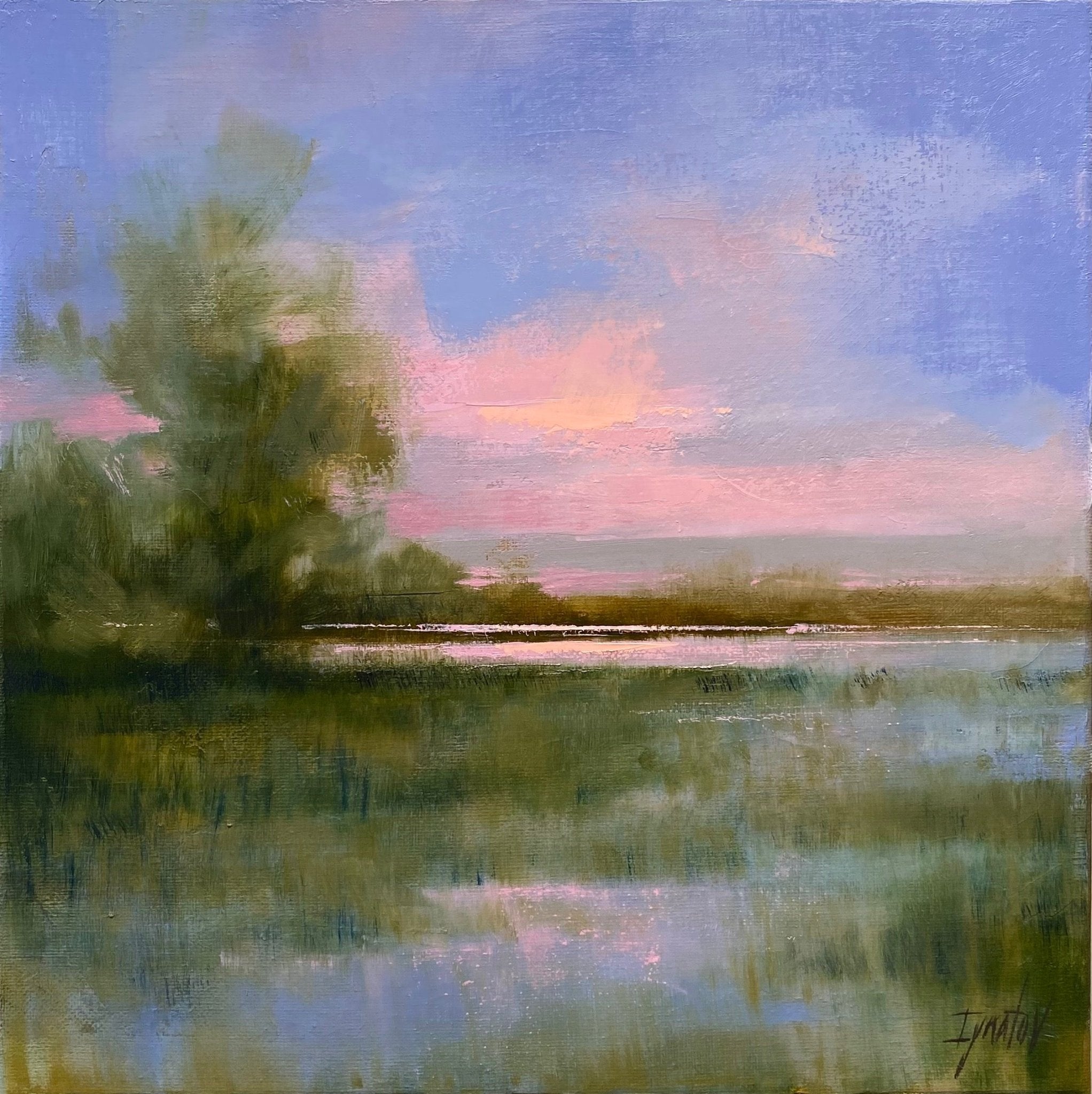 After Sunset by Ignat Ignatov at LePrince Galleries