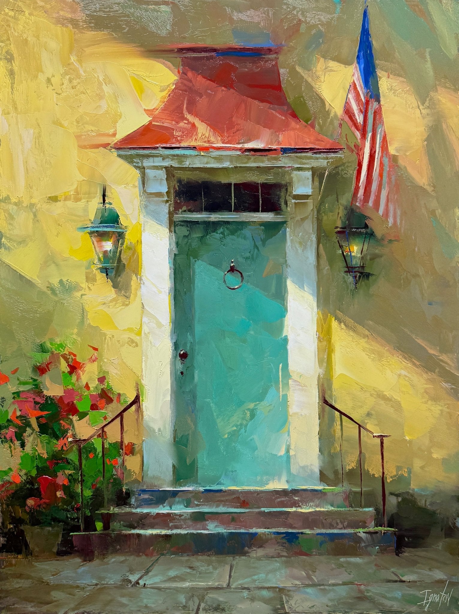 Afternoon Light by Ignat Ignatov at LePrince Galleries