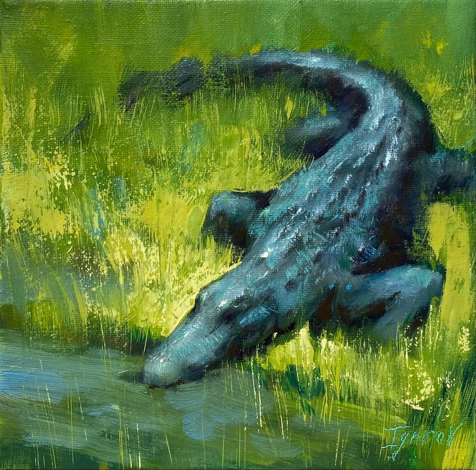 Afternoon Nap by Ignat Ignatov at LePrince Galleries