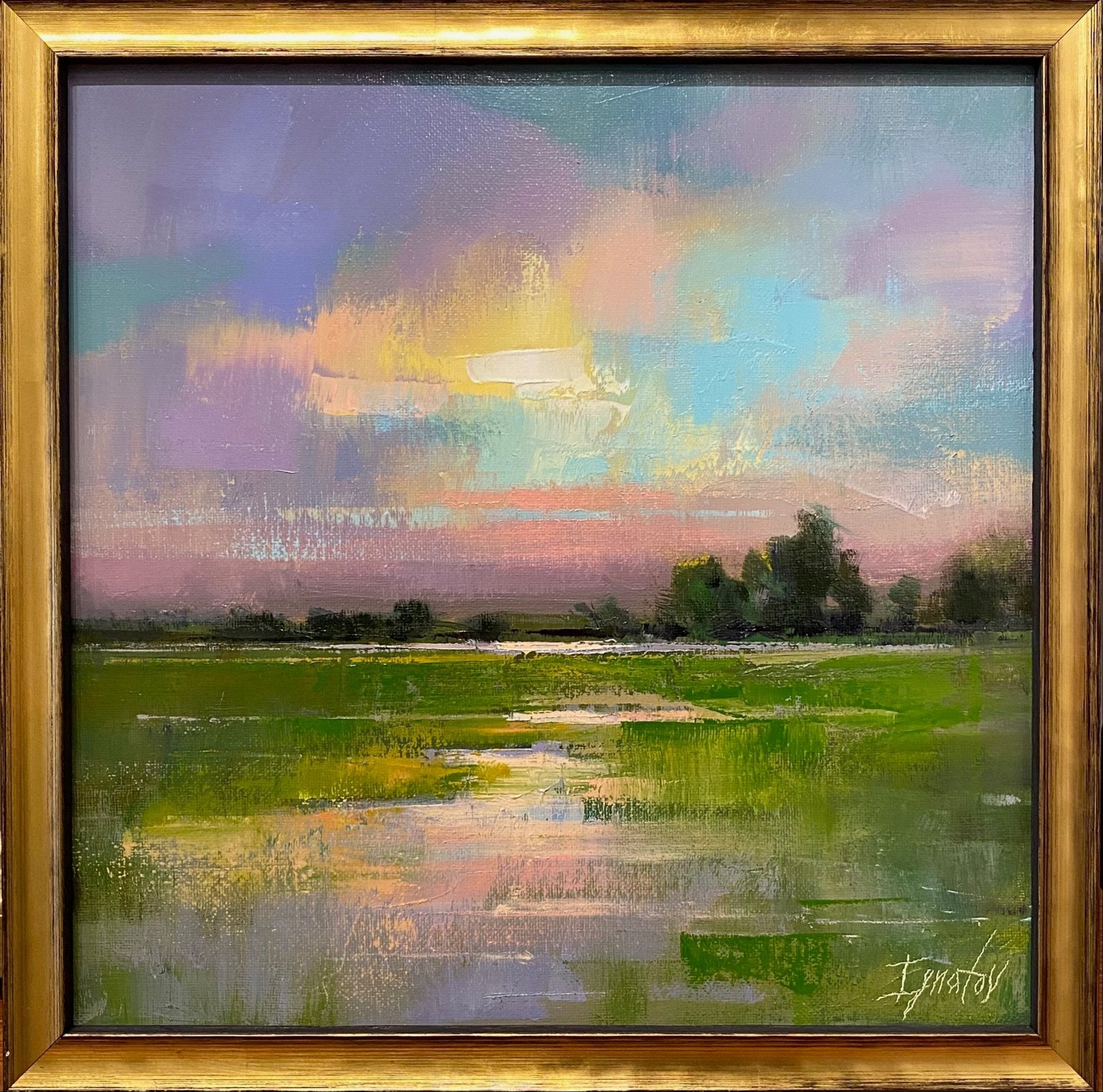 Afternoon Sky by Ignat Ignatov at LePrince Galleries